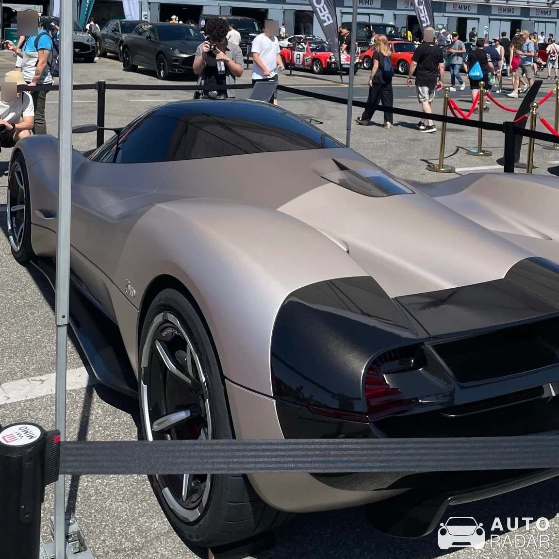 Pagani Alisea spotted