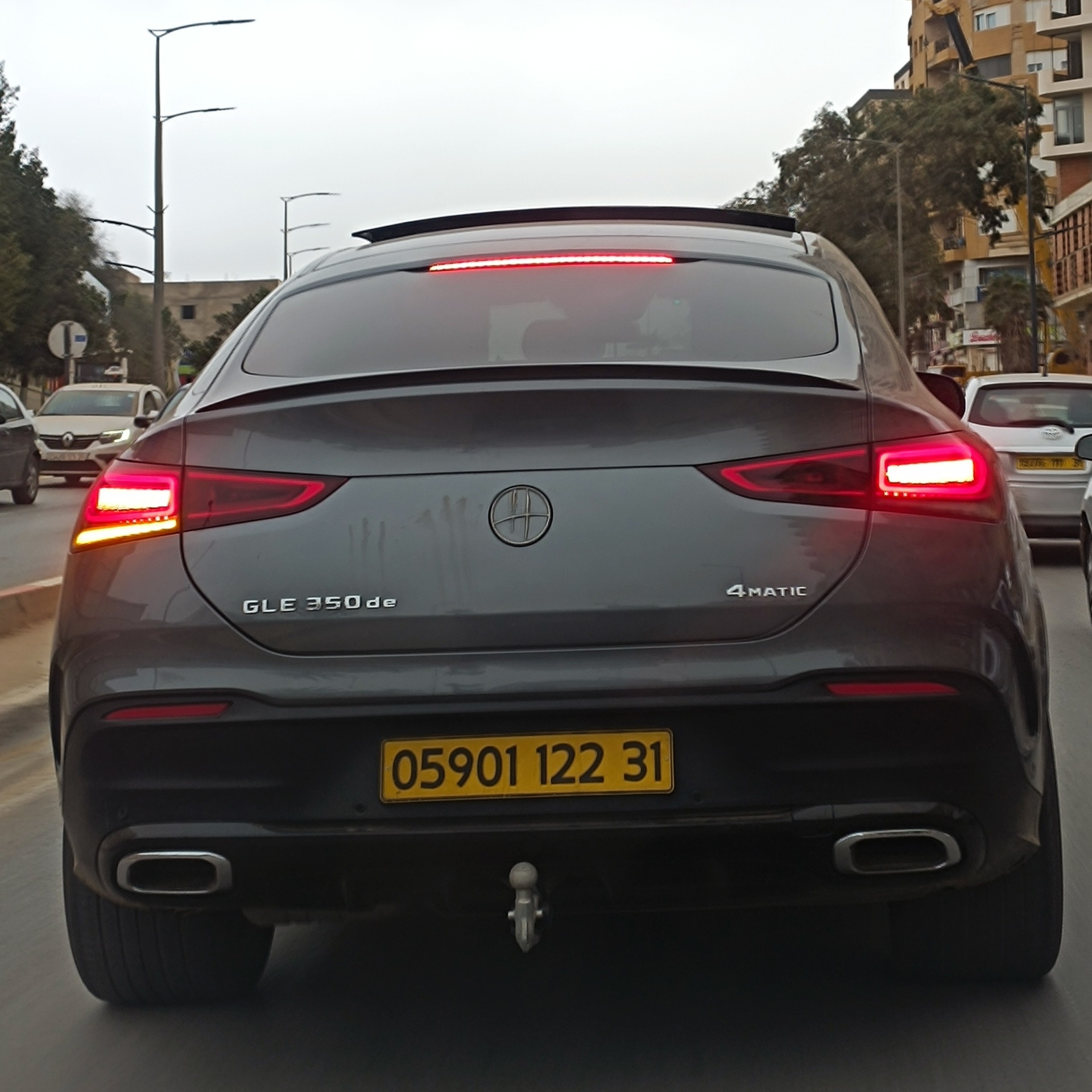 Mercedes-Benz GLE 350d