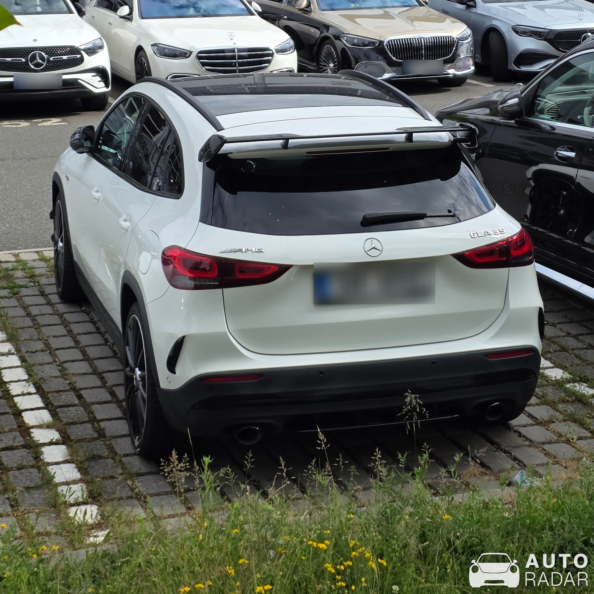 Mercedes-AMG GLA 45 S 4MATIC+ H247 spotted in Praha