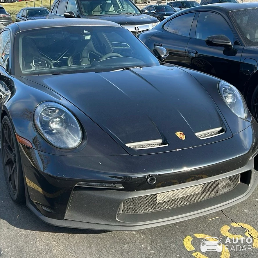 Porsche 992 GT3 MkI spotted in Merriam, United States