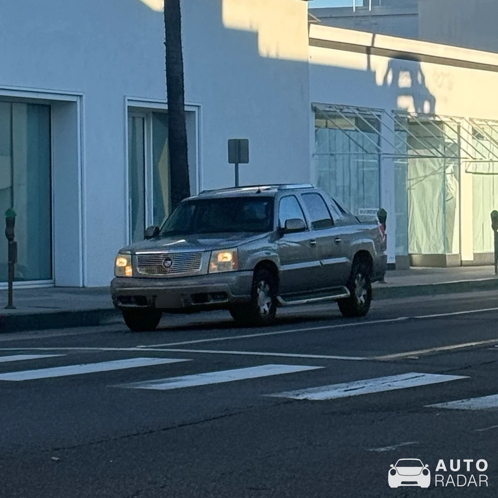 Cadillac Escalade EXT spotted in Beverly Hills, United States