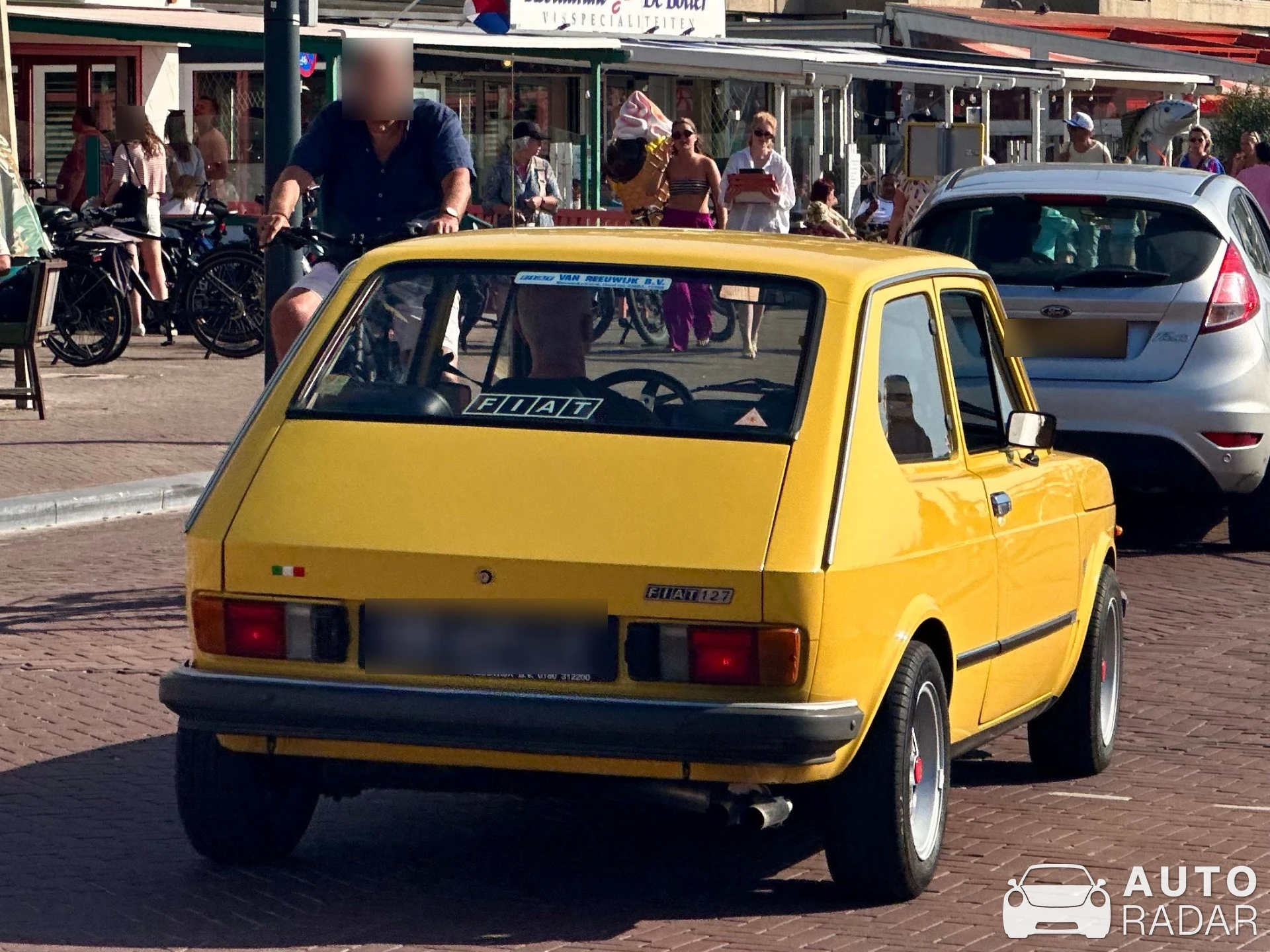 Fiat 127 spotted in Noordwijk