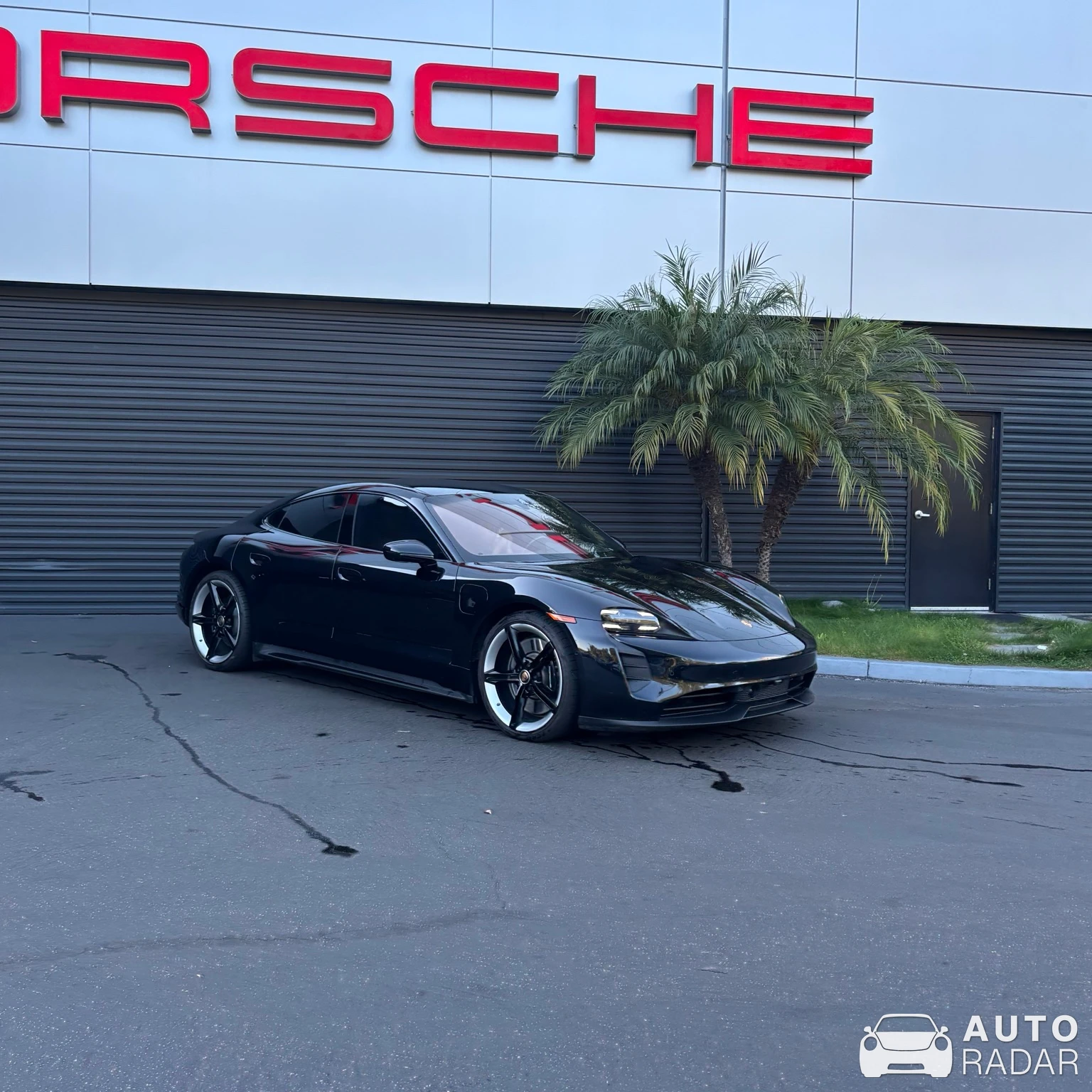 Porsche Taycan Turbo S spotted in Hawthorne, United States