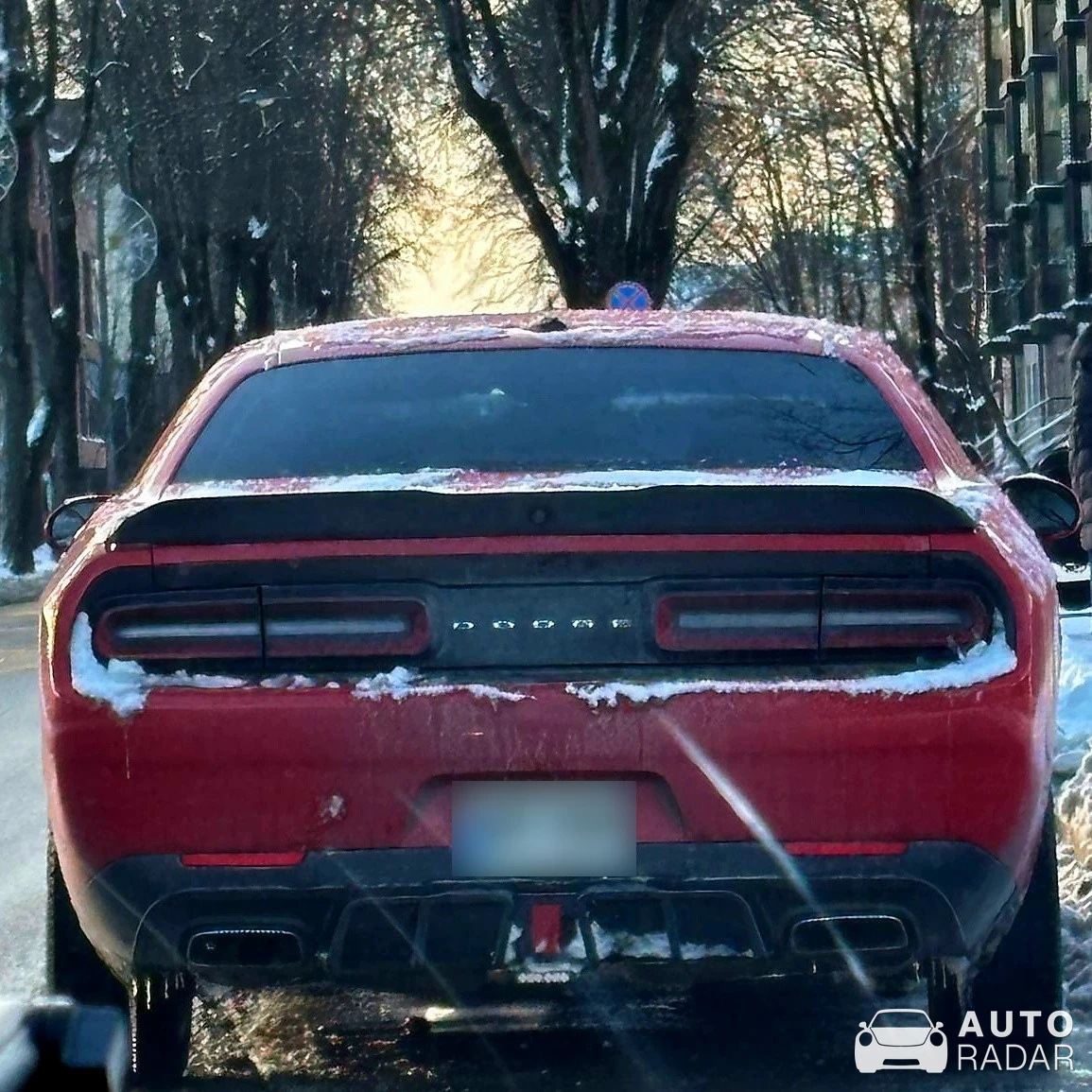 Dodge Challenger spotted in Klaipeda City, Lithuania