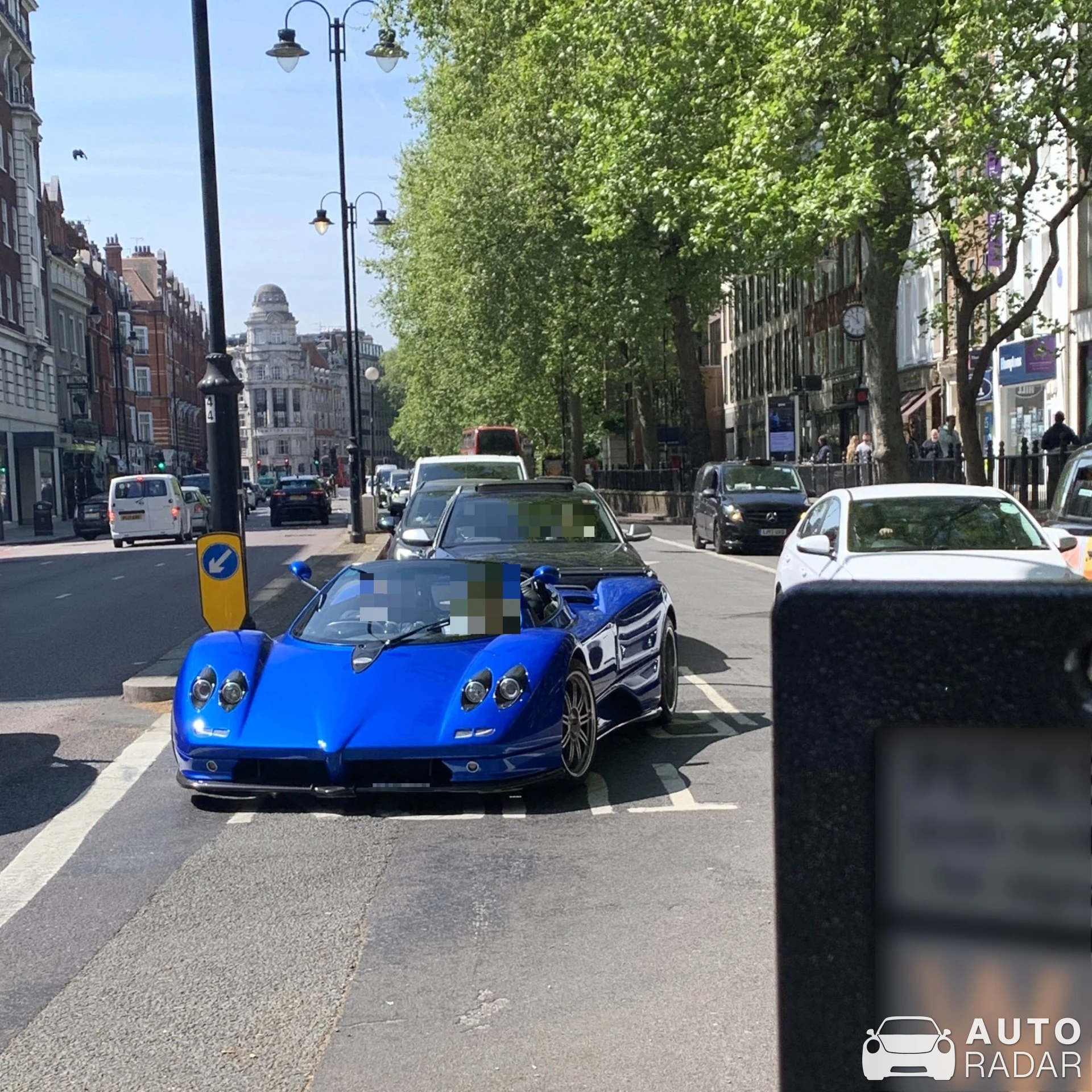 Pagani Zonda C12 spotted in London, United Kingdom