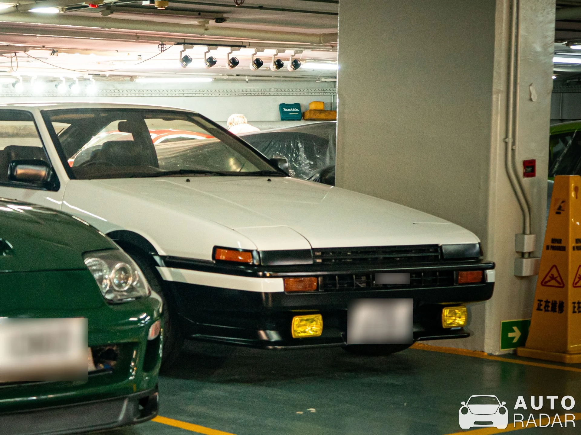 Toyota Sprinter Trueno GT-Apex AE86 spotted in Hong Kong Island, Hong Kong