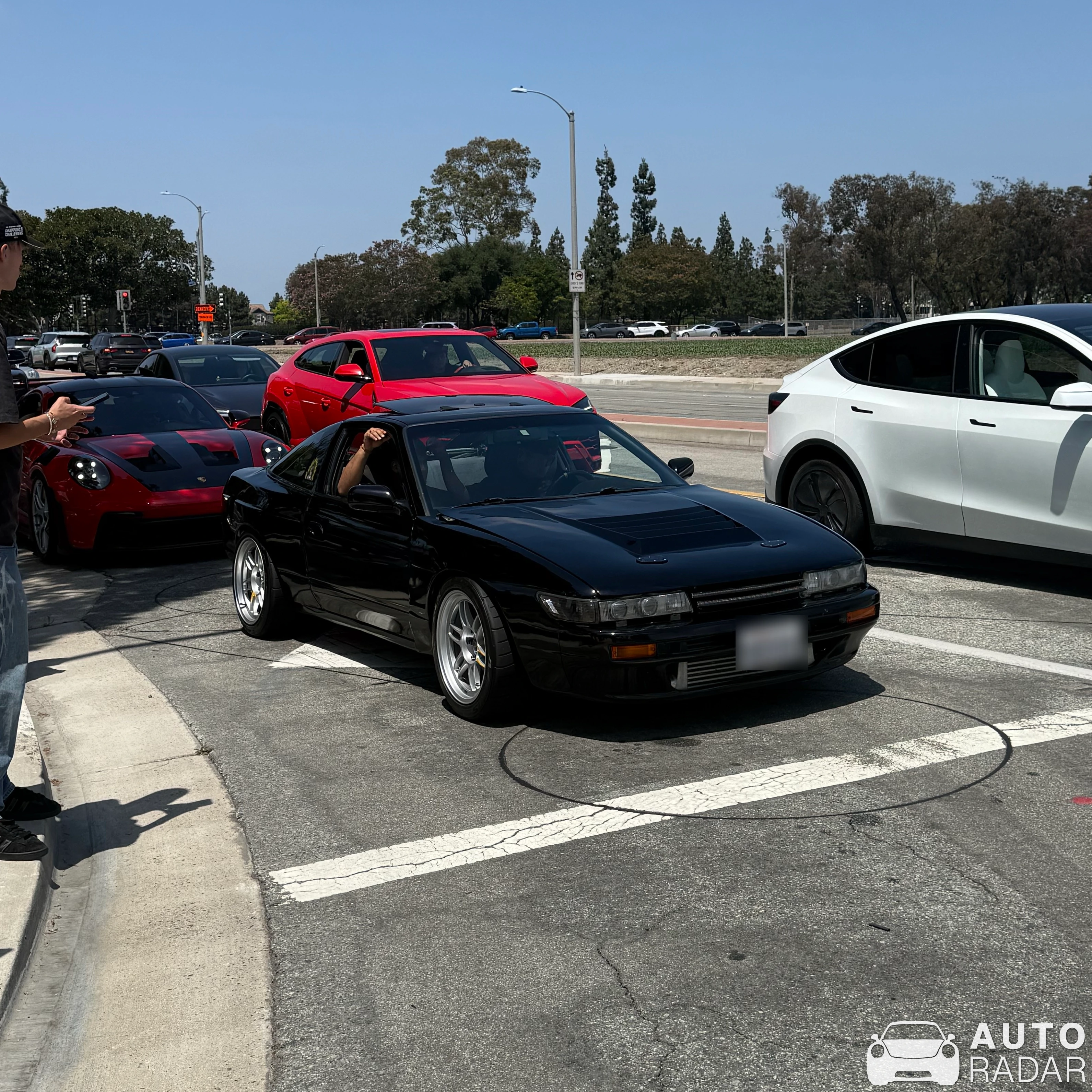 Nissan Silvia S13 spotted in Costa Mesa