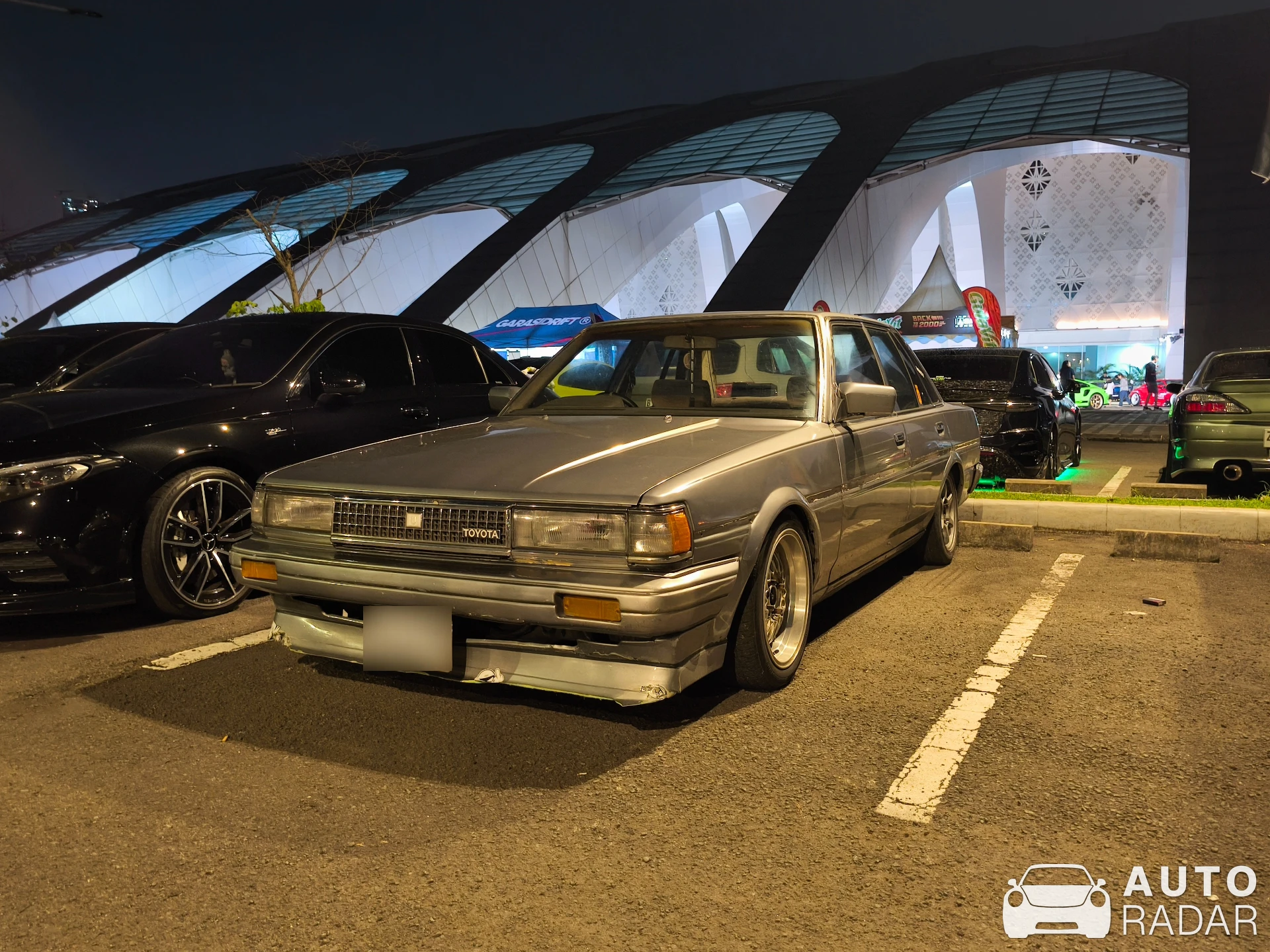 Toyota Cressida spotted in Jakarta