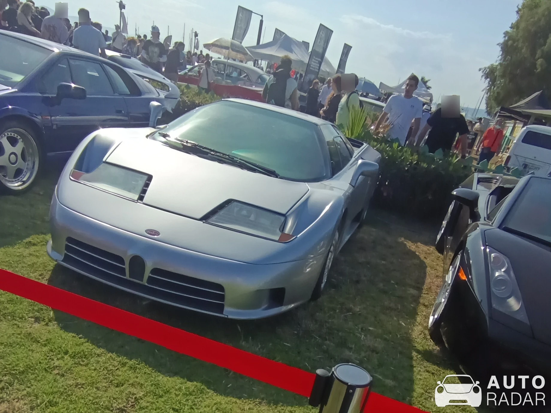 Bugatti EB110 GT spotted in Alimos, Greece