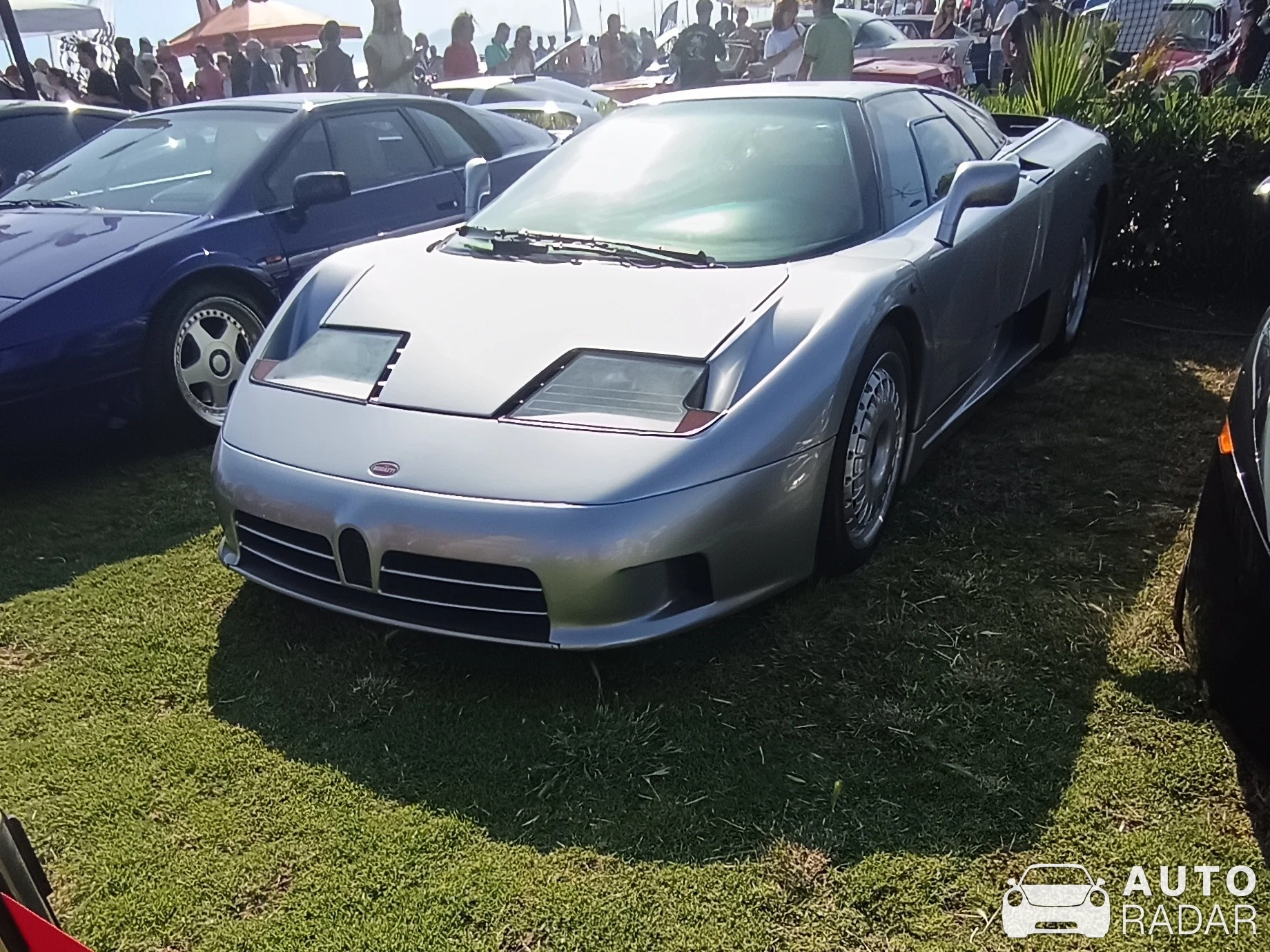 Bugatti EB110 GT spotted in Alimos