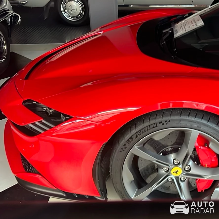 Ferrari SF90 Stradale spotted in Rosenheim, Deutschland