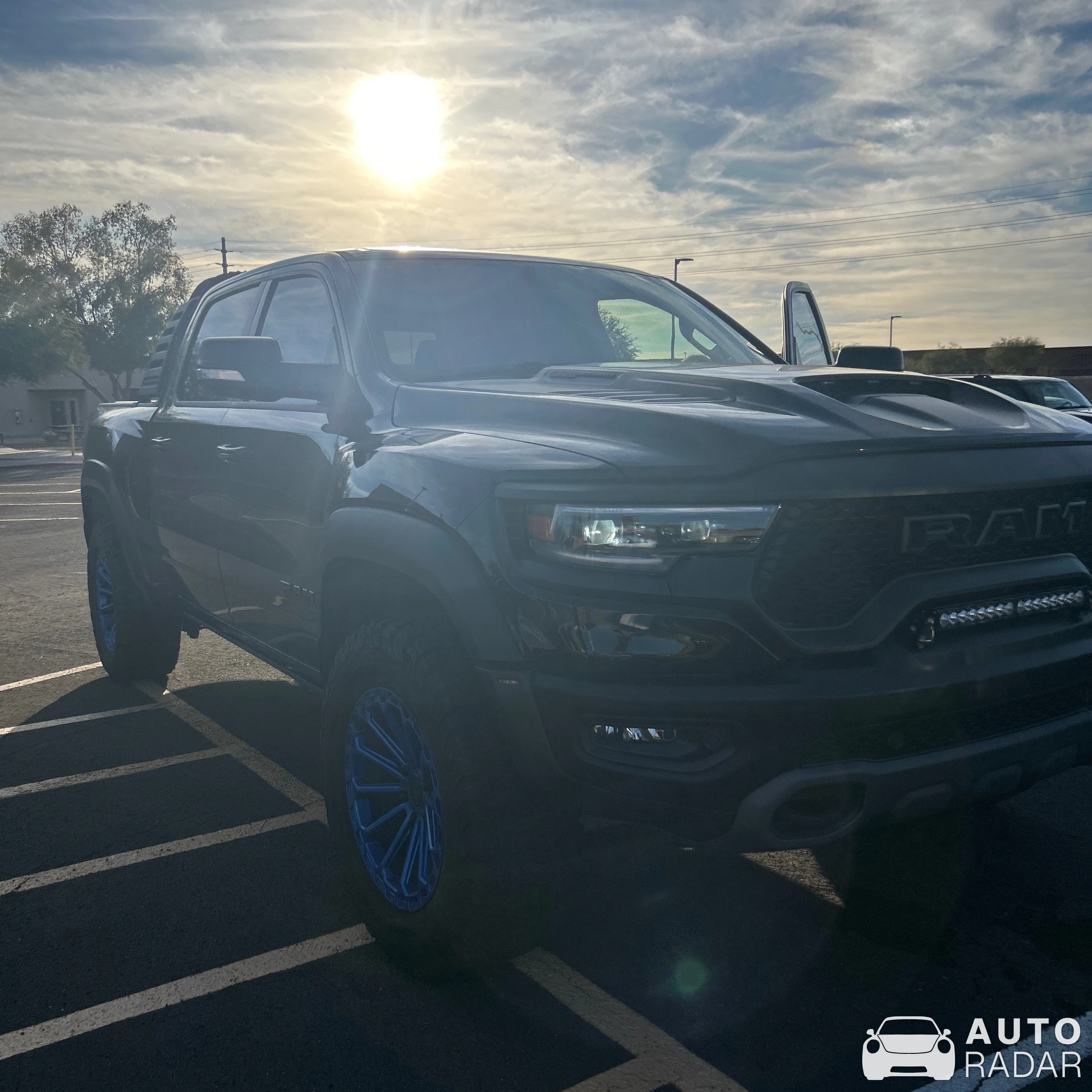 Dodge RAM TRX spotted in Phoenix, United States