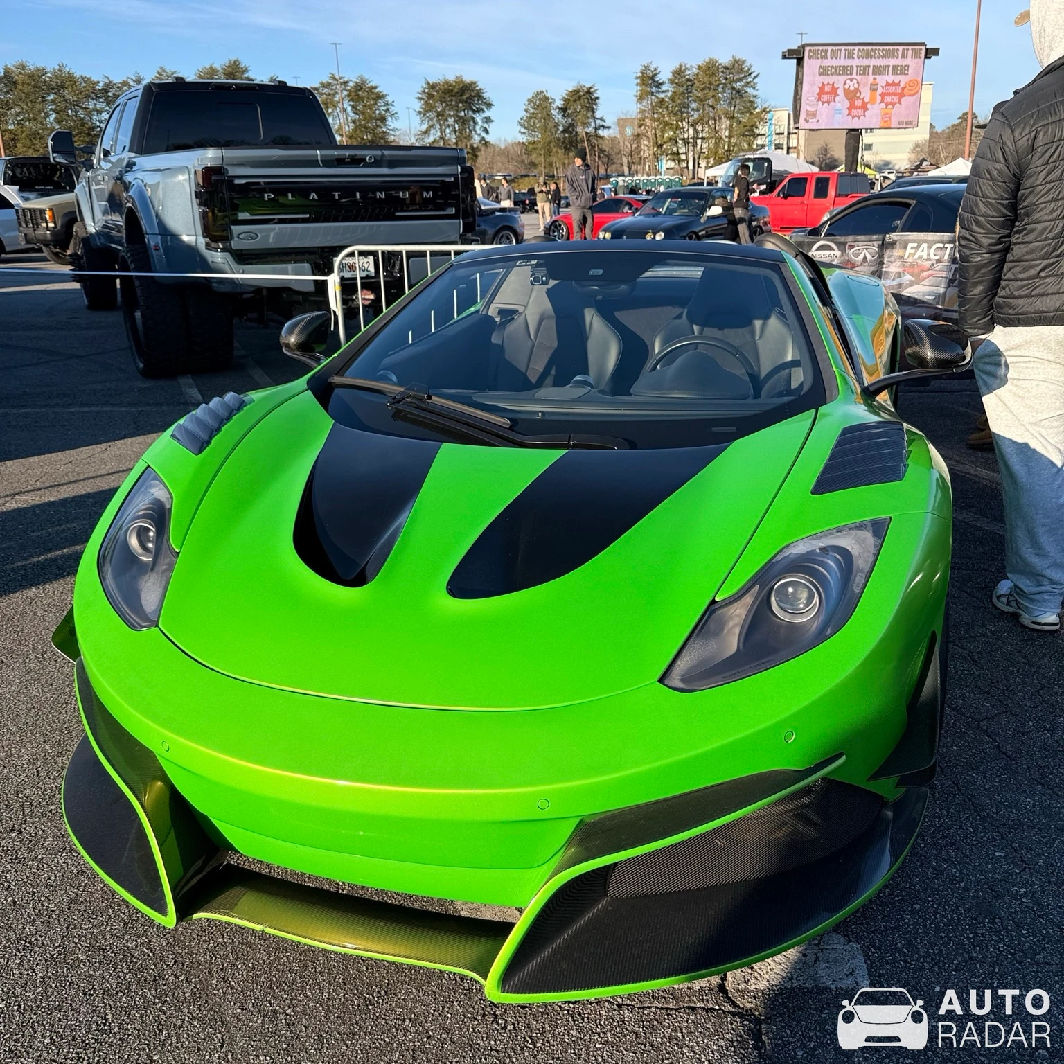 McLaren MP4-16 spotted in Kennesaw