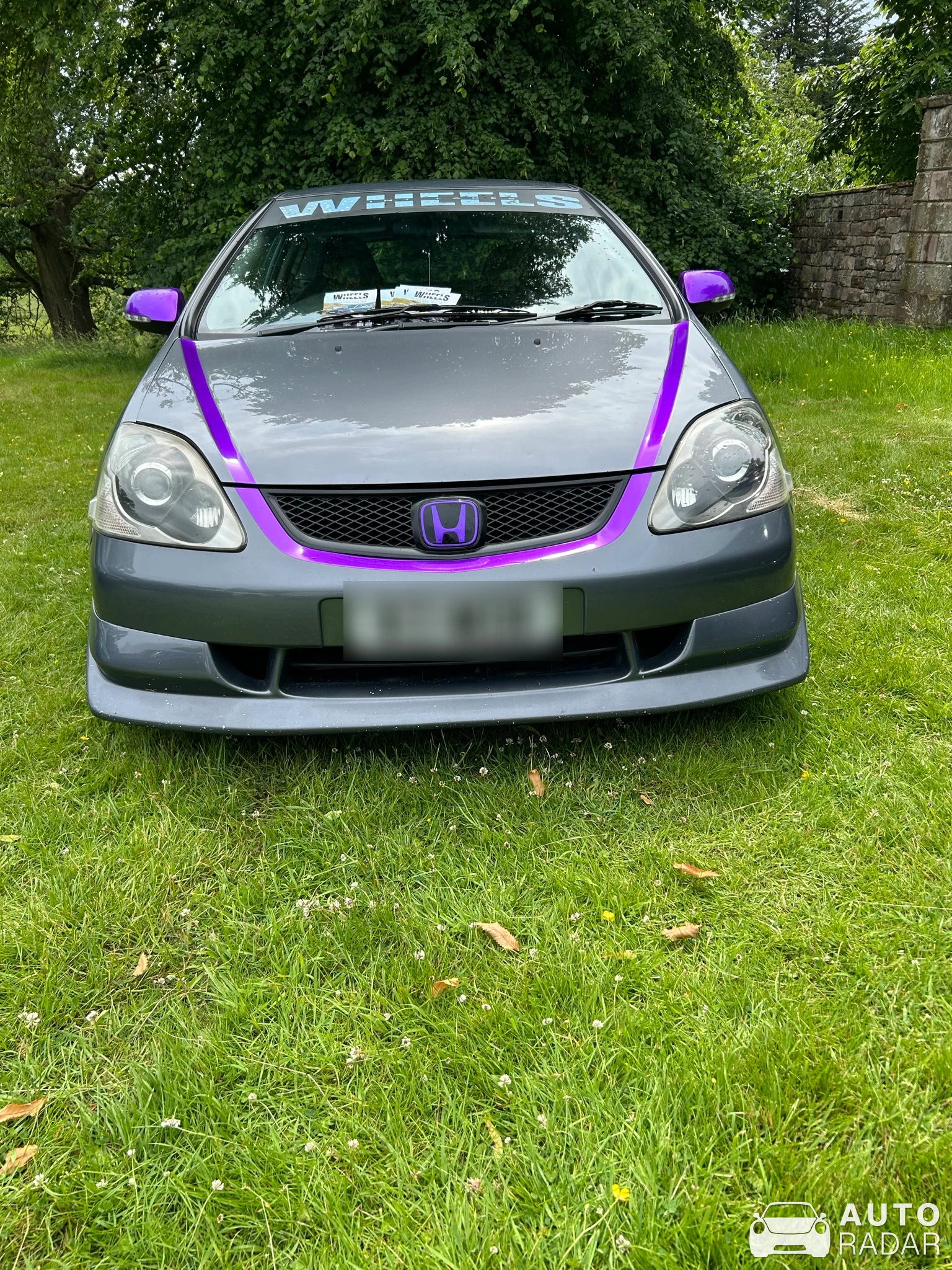 Honda Civic Type-R 2003 spotted