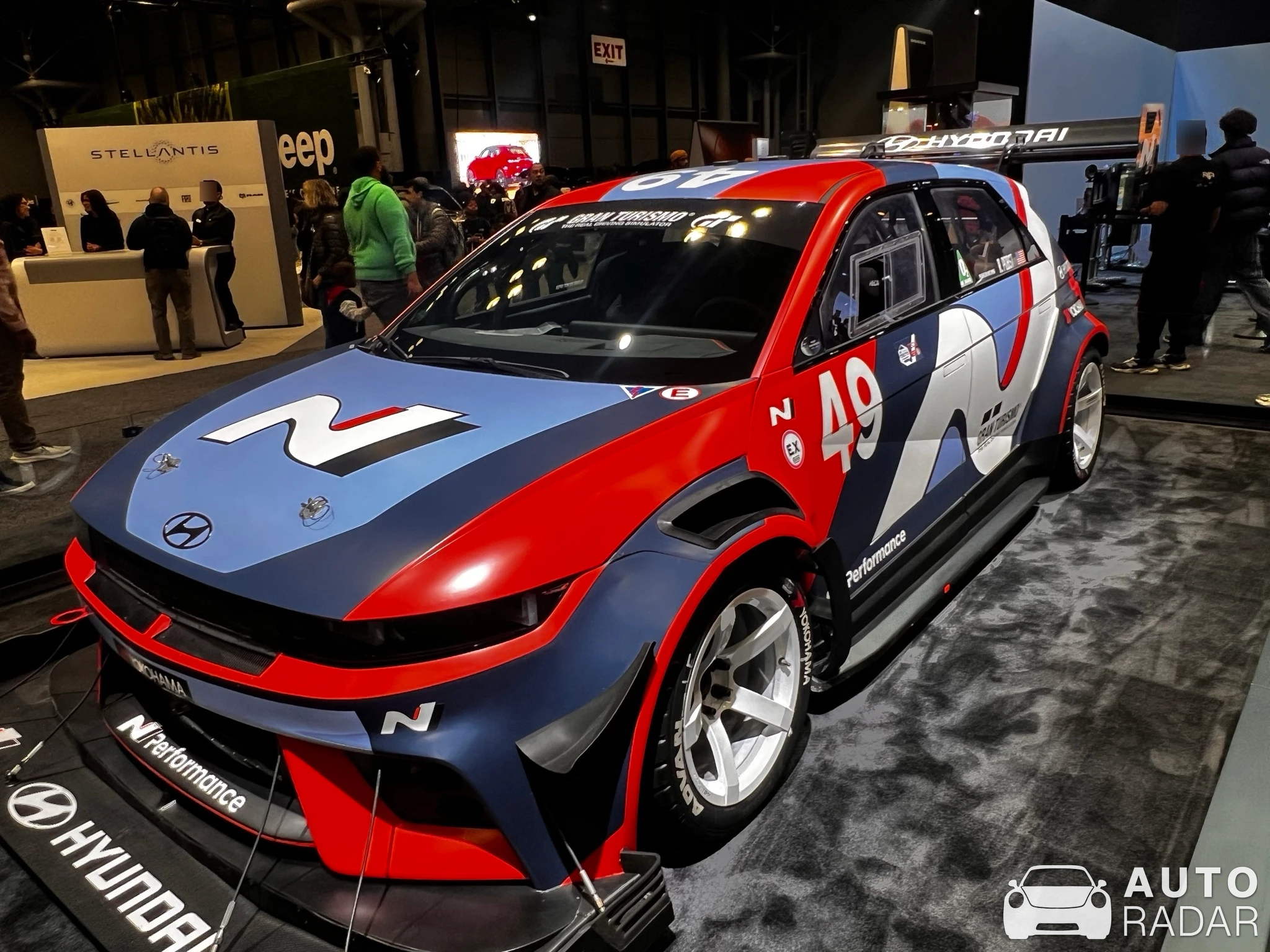 Hyundai Ioniq 5 N TA spotted in New York