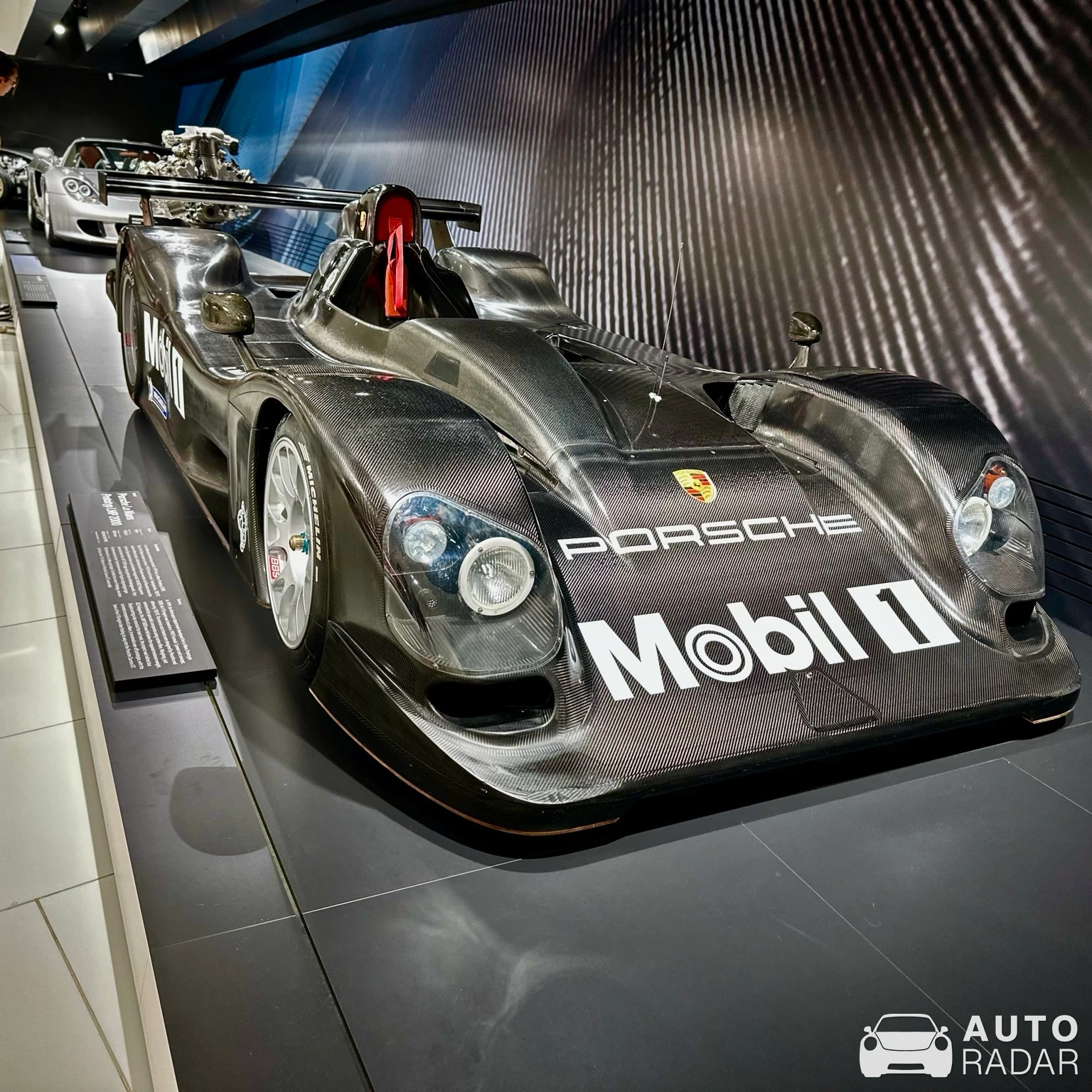 Porsche LMP 2000 spotted in Stuttgart, Germany