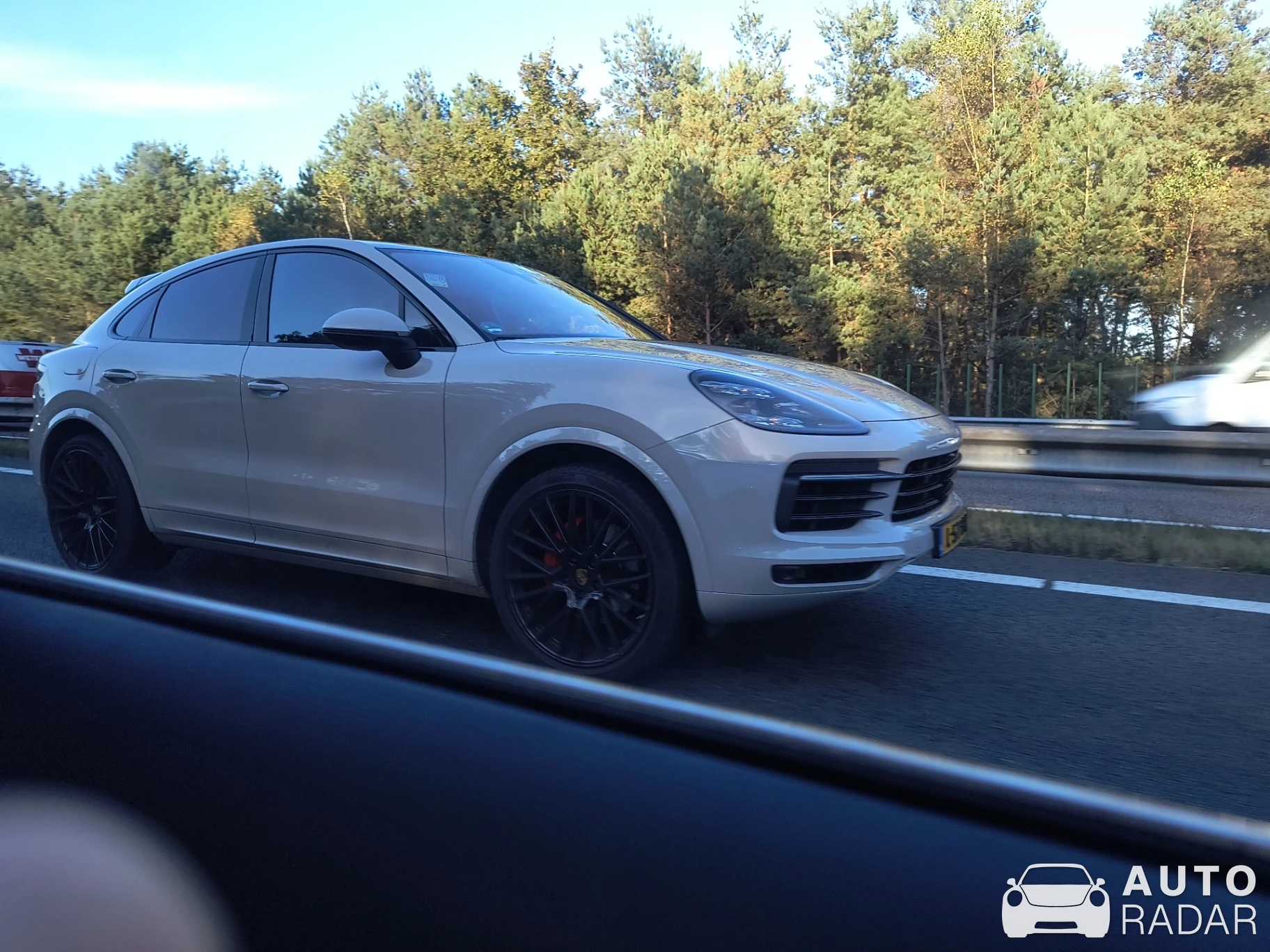 Porsche Cayenne spotted in Leende, Nederland