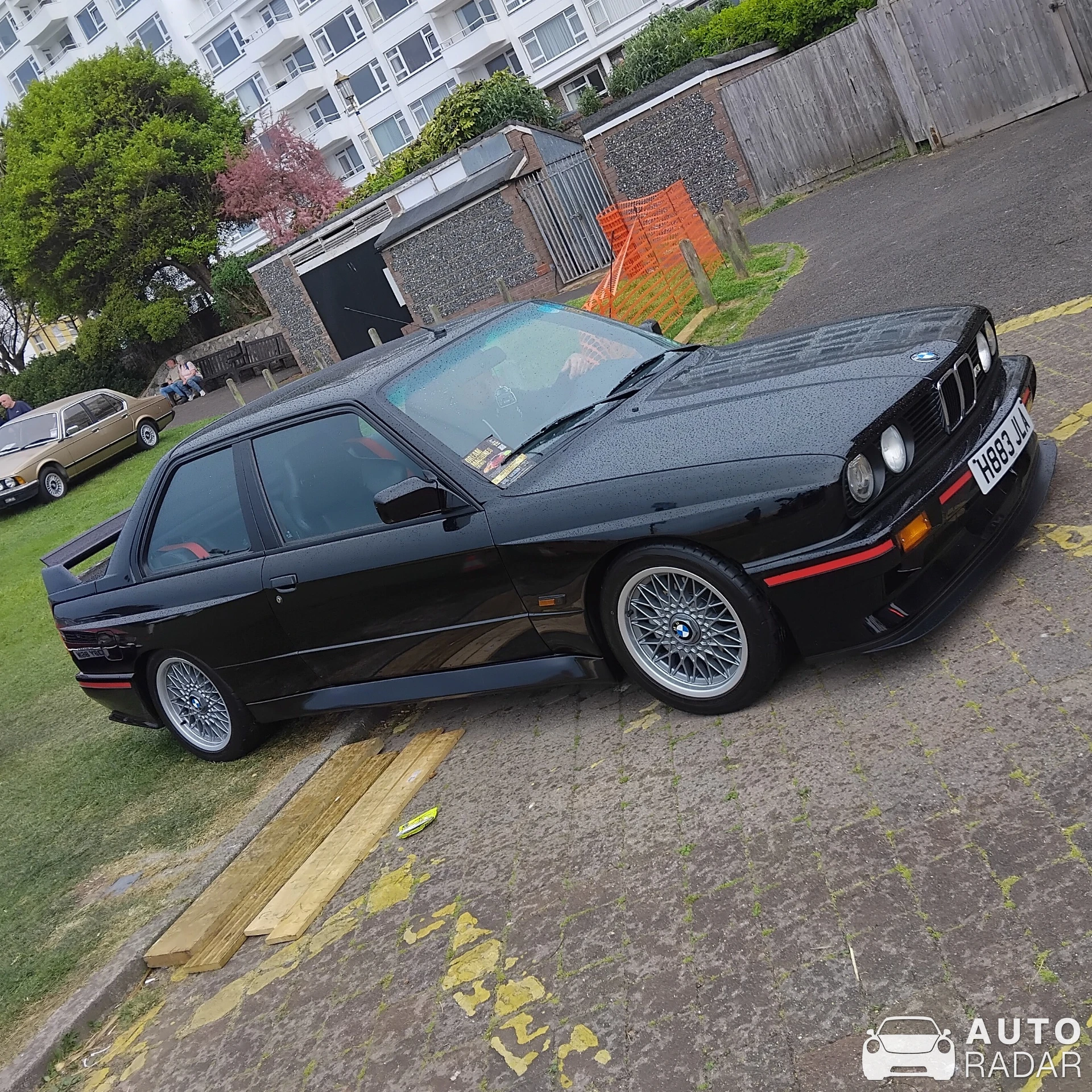 BMW M3 E30 Sport Evolution spotted in Eastbourne