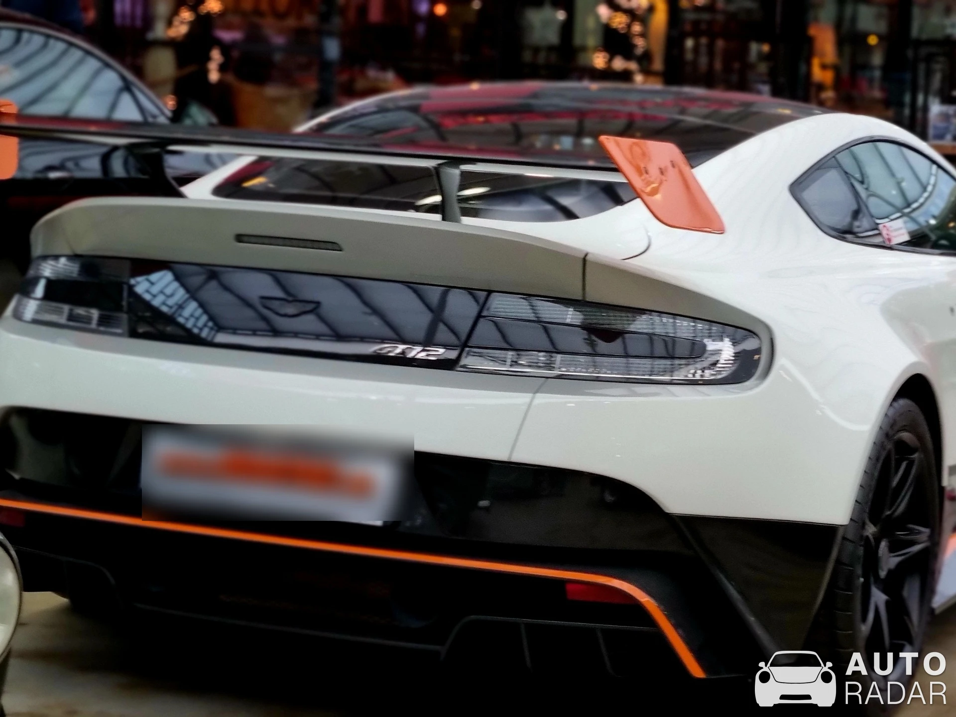 Aston Martin Vantage GT12 spotted in Düsseldorf, Germany