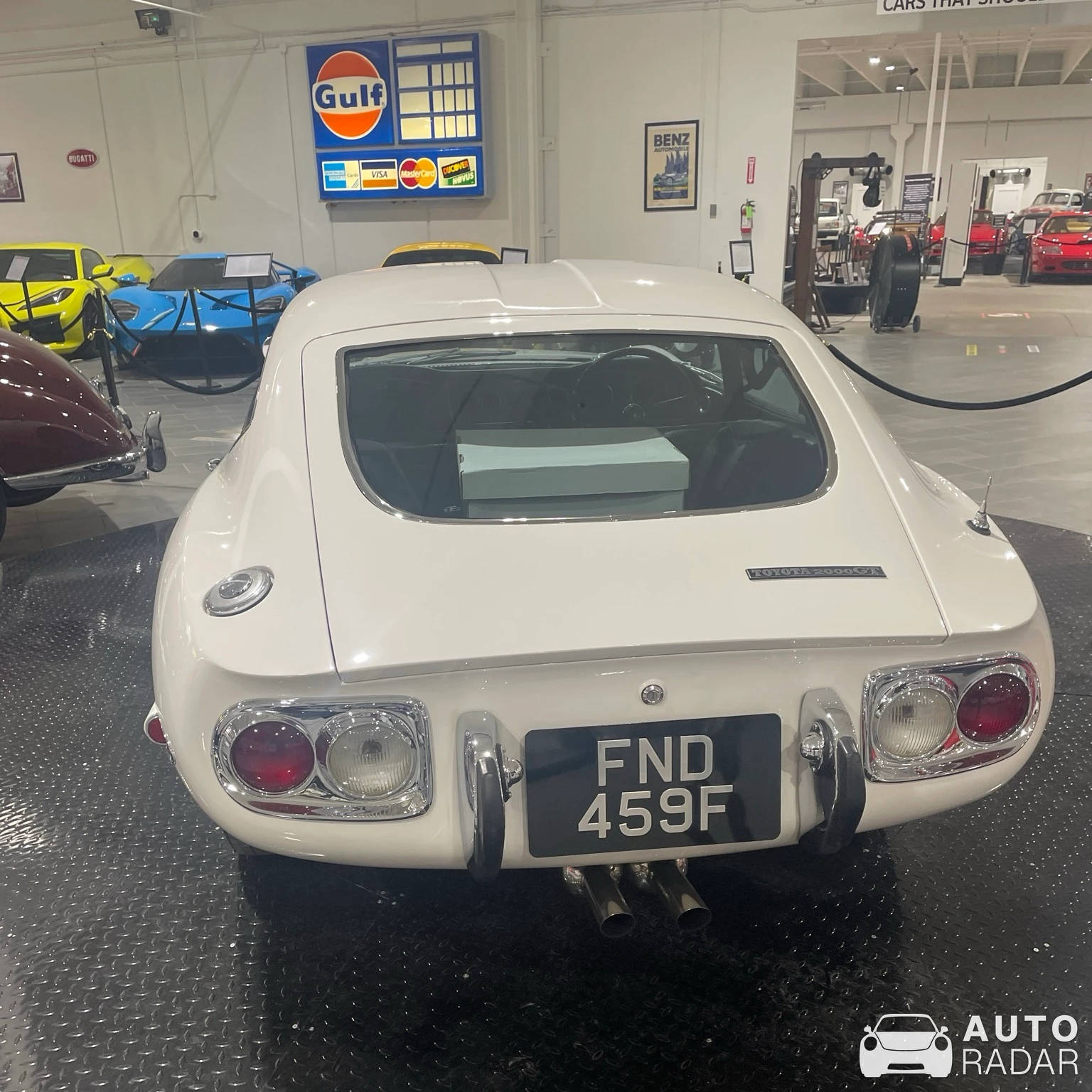 Toyota 2000GT spotted in Fort Worth