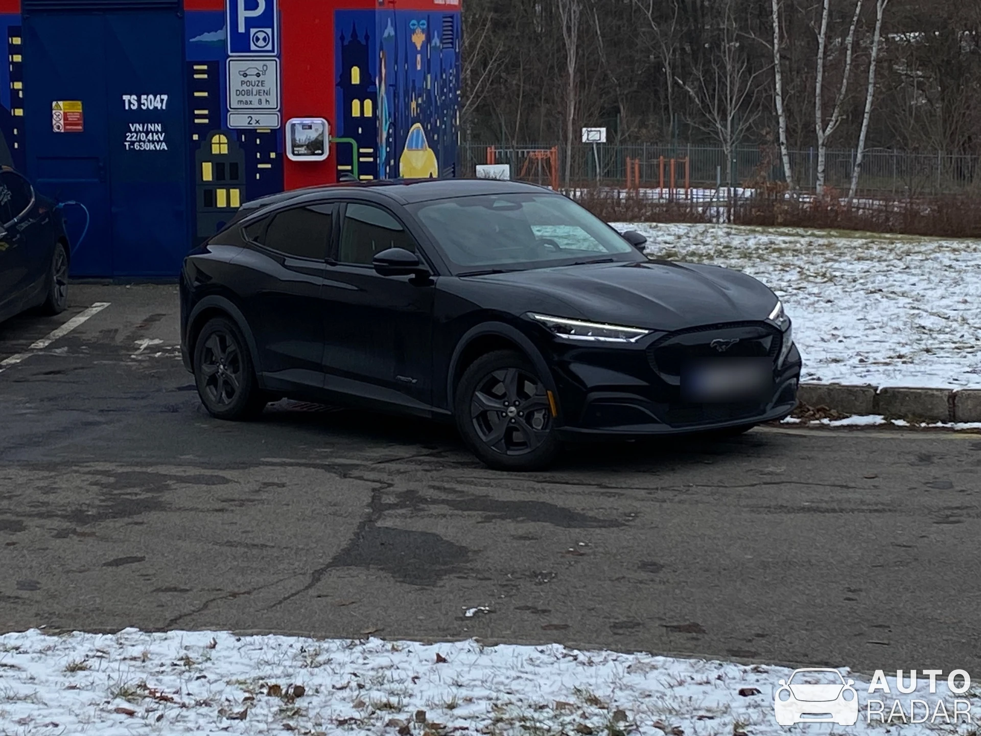 Ford Mustang Mach-E spotted in Praha 4, Česko