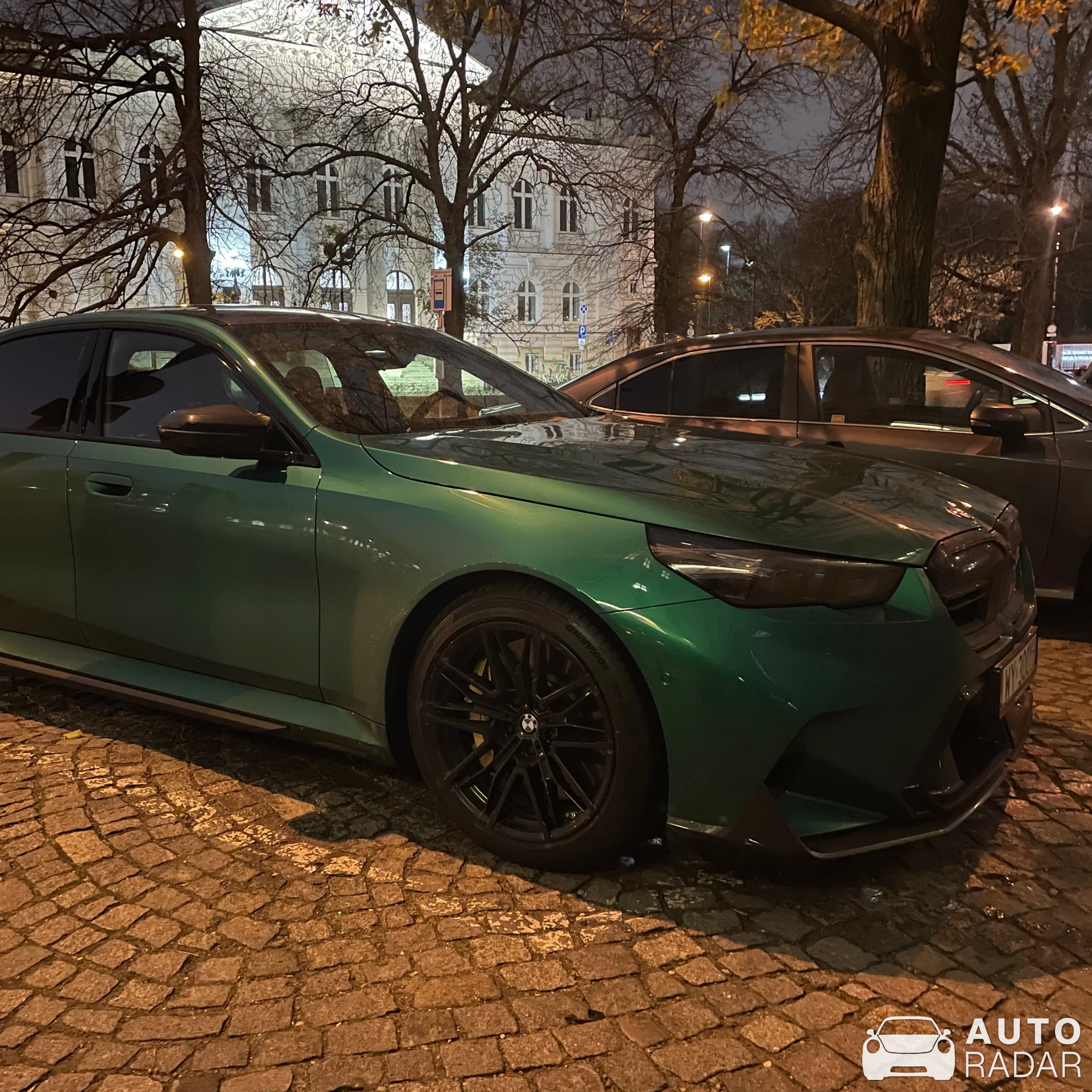 BMW M5 G90 spotted in Warszawa, Poland