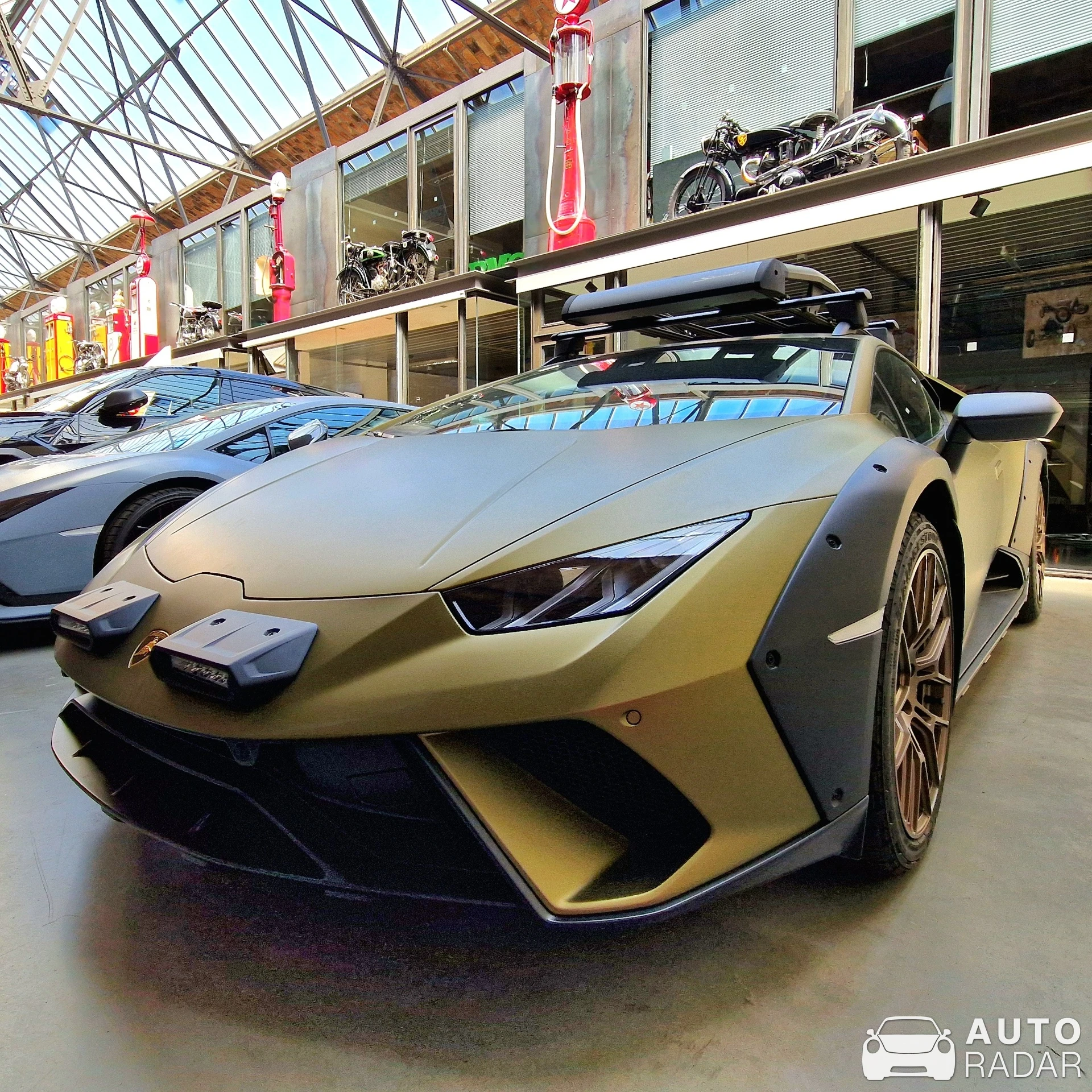 Lamborghini Huracán LP610-4 Sterrato spotted in Berlin, Germany