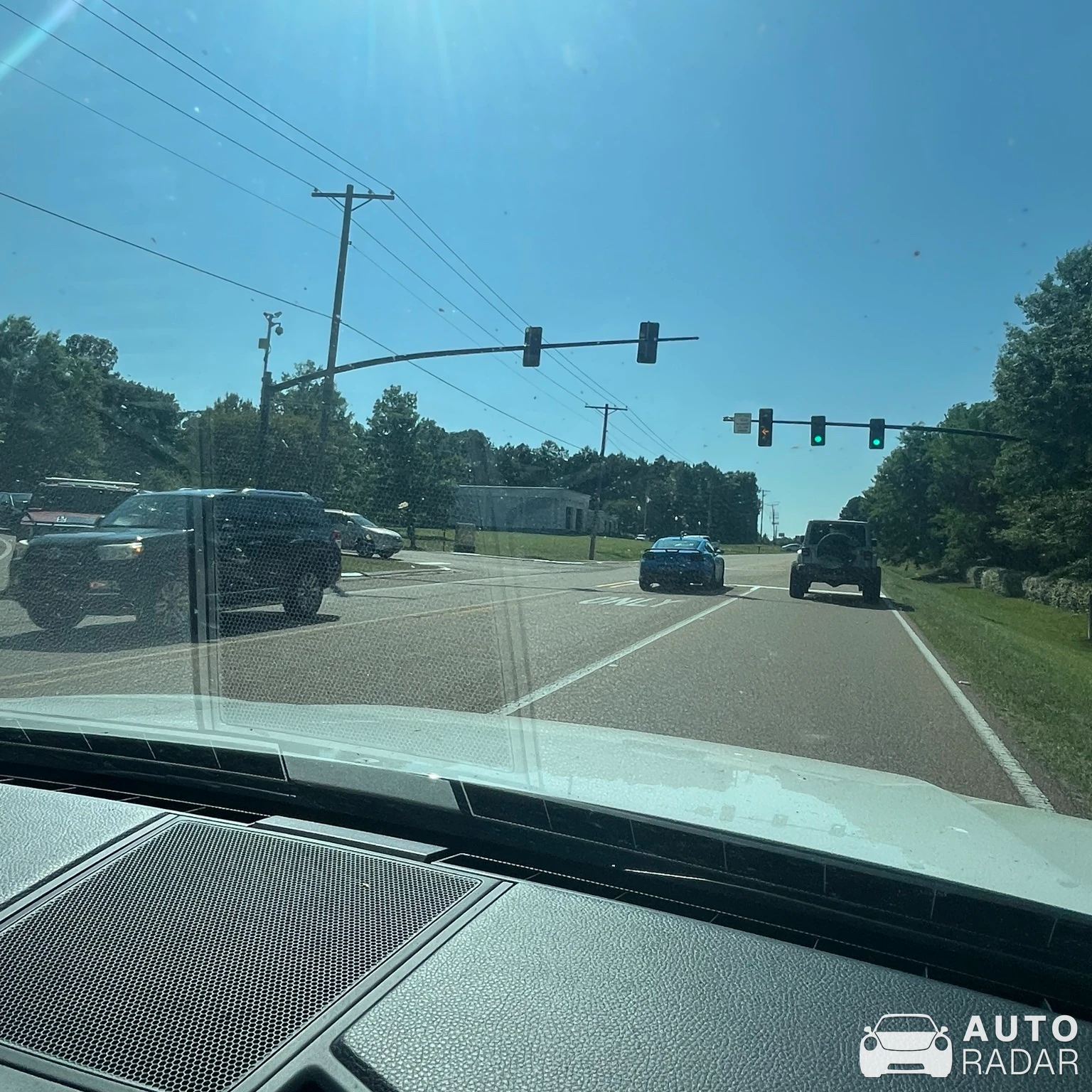Ford Mustang Dark Horse spotted in Madison