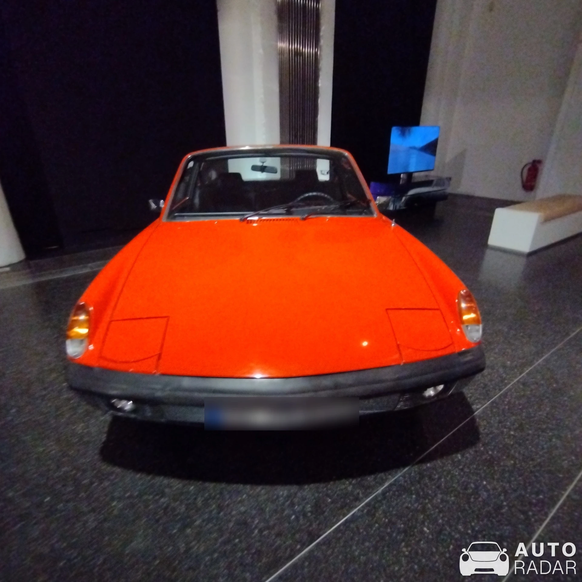 Porsche 914/6 spotted in Hamburg