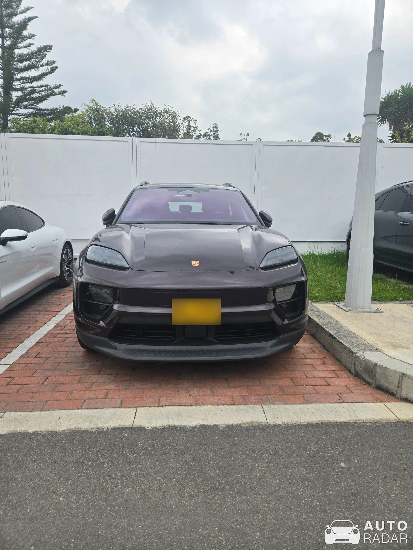 Porsche Macan EV spotted in Bogotá, Colombia