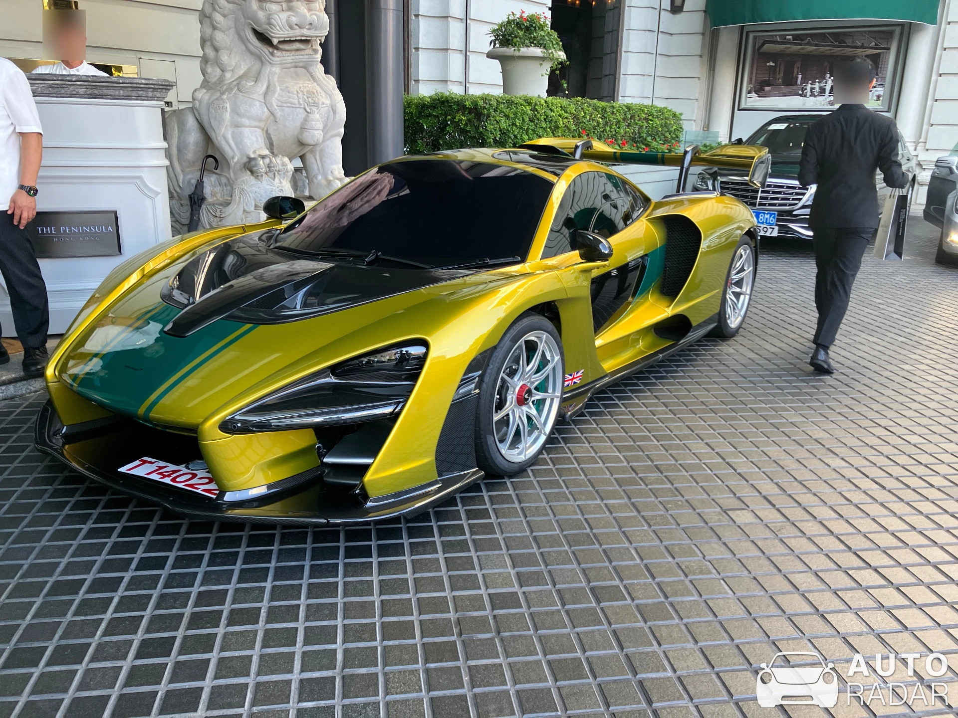 McLaren Senna spotted in 九龍, 香港