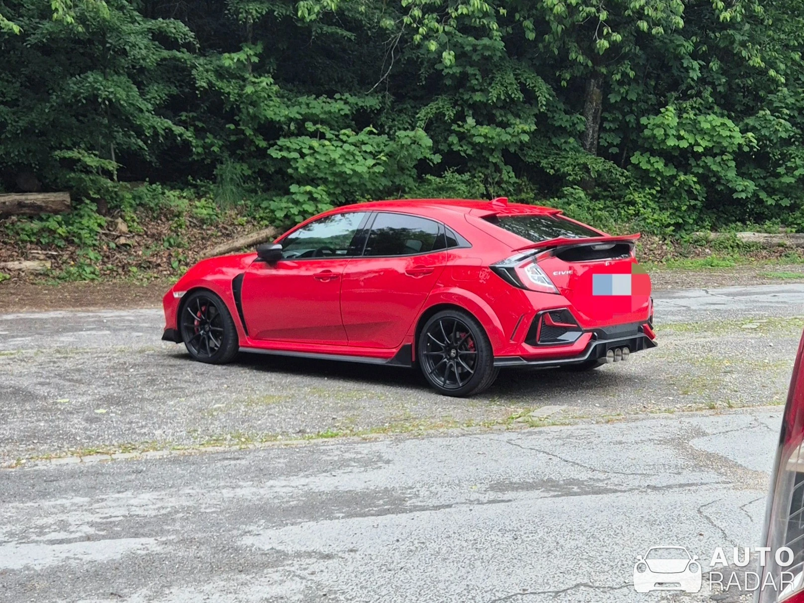 Honda Civic 1.5 VTEC FK8 spotted in Lennestadt