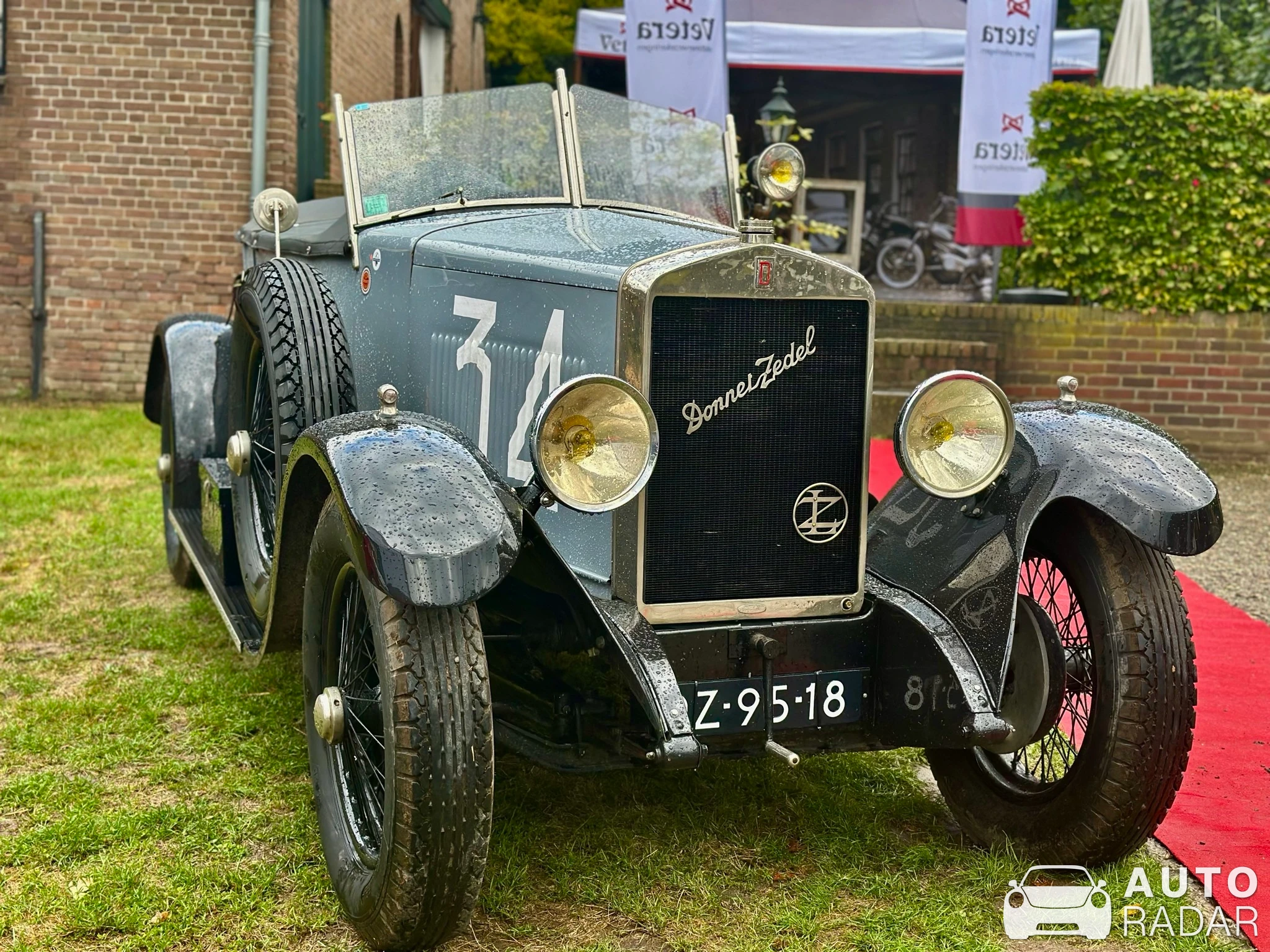 Donnet-Zedel C.I.6 Torpedo spotted in Beesd