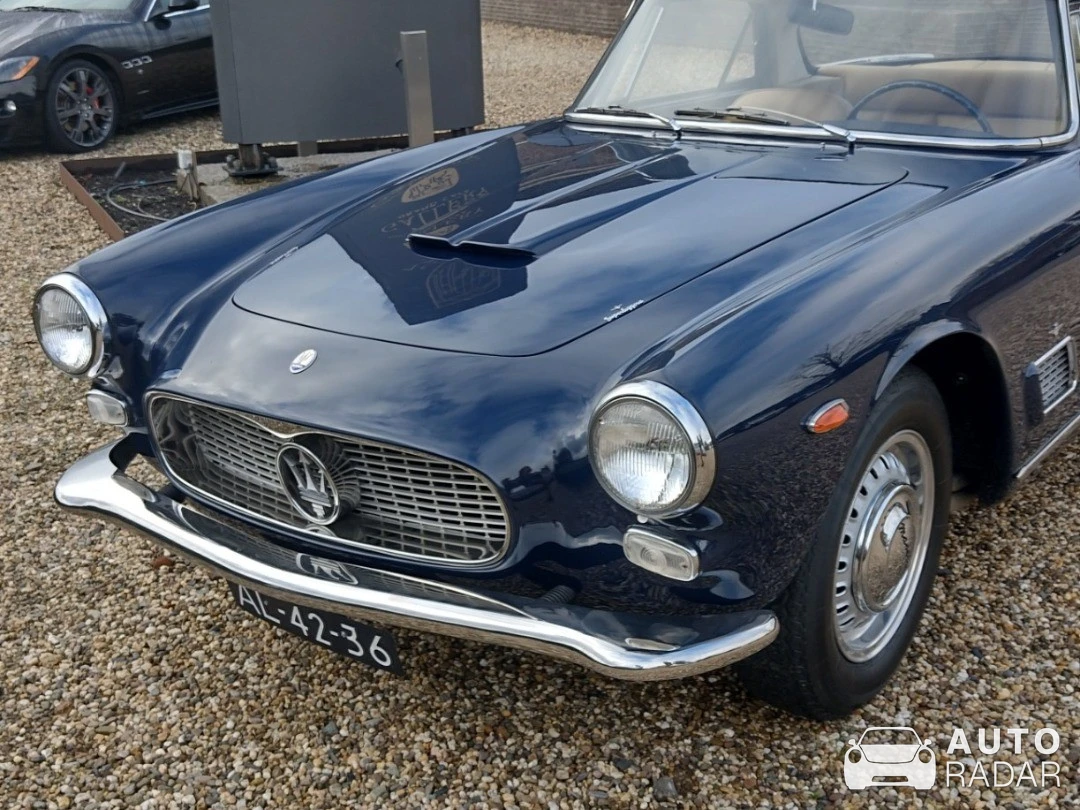 Maserati 3500GT spotted in Brummen, Netherlands