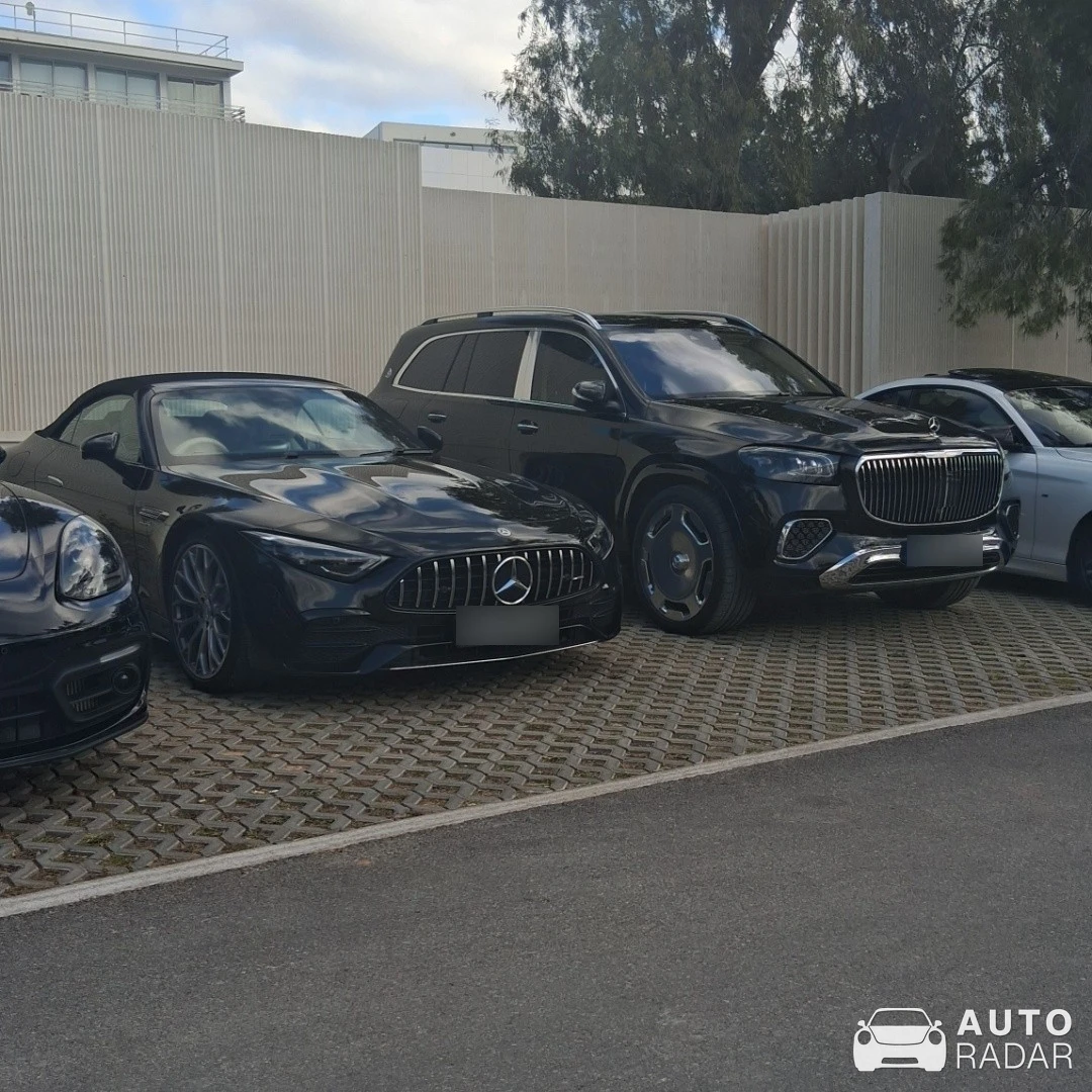 Mercedes-AMG SL 63 R232 spotted in Glyfada, Greece