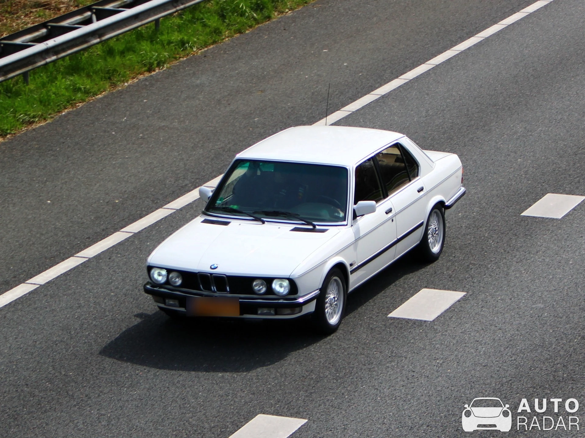BMW 524td E28 spotted in Hengelo