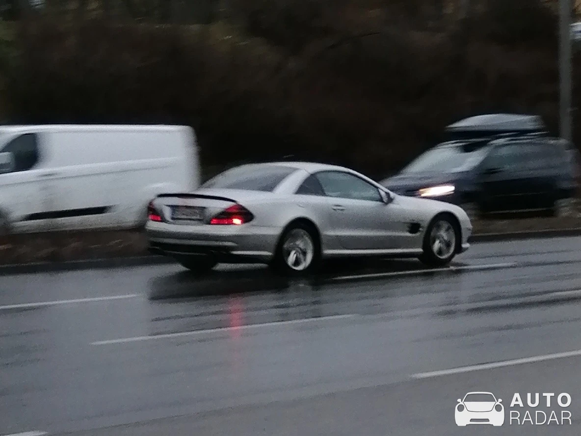 Mercedes-Benz SL 55 AMG R230 spotted in Berlin, Germany