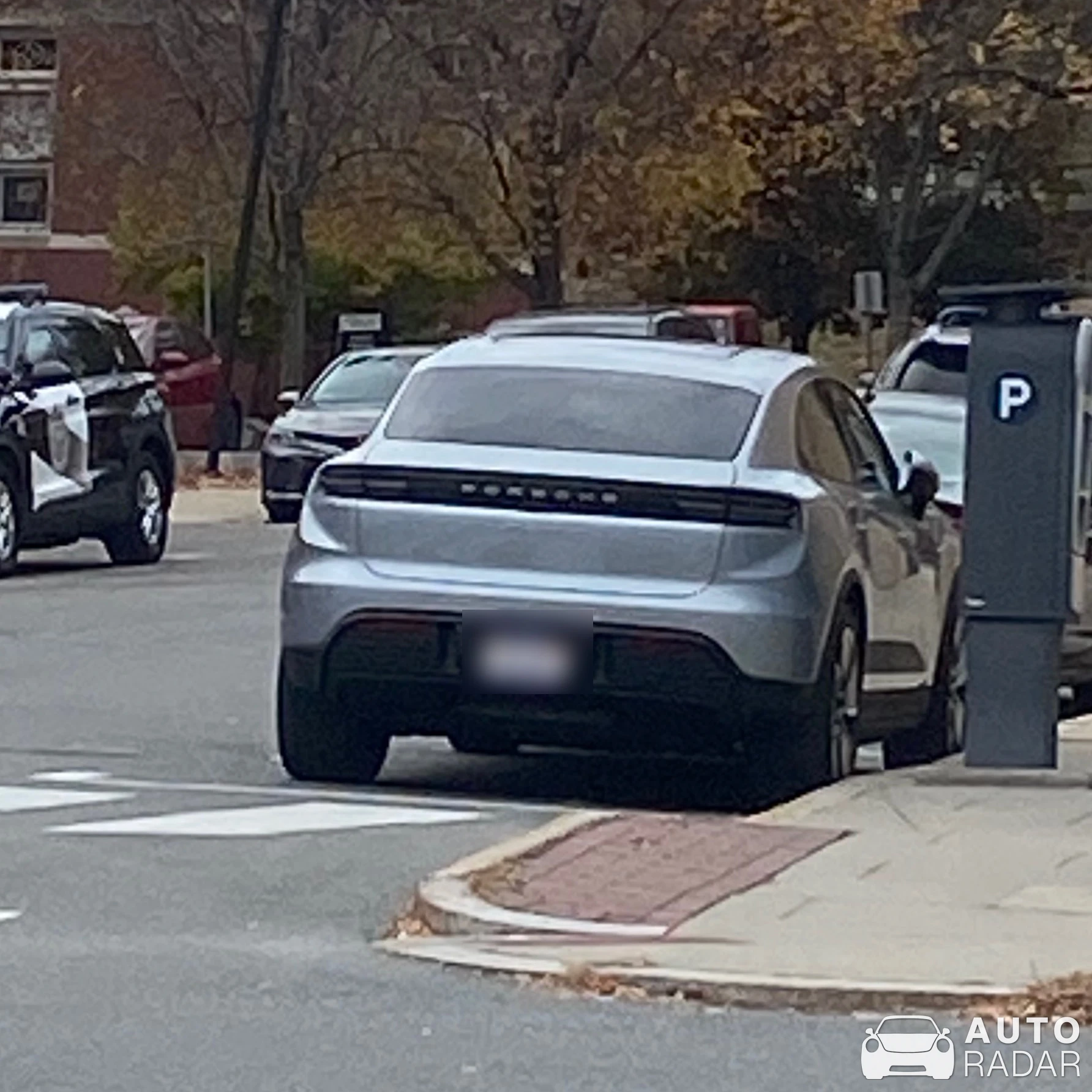 Porsche Macan EV spotted in Cambridge, United States