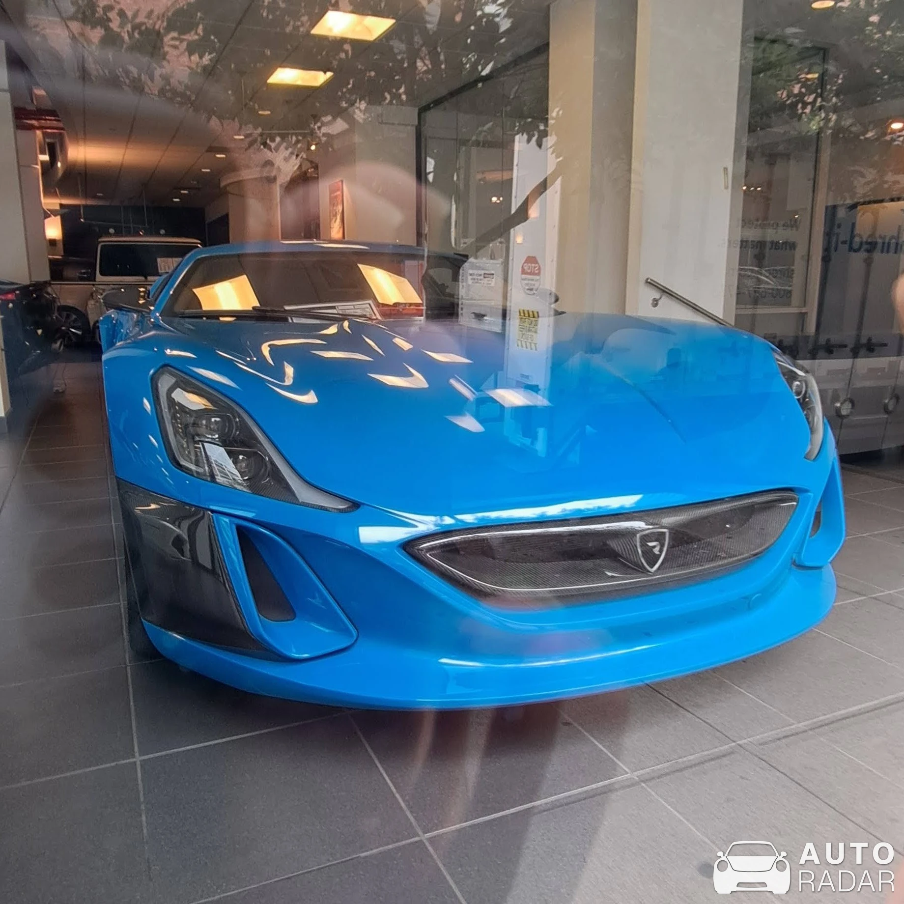 Rimac Concept_One spotted in New York, United States