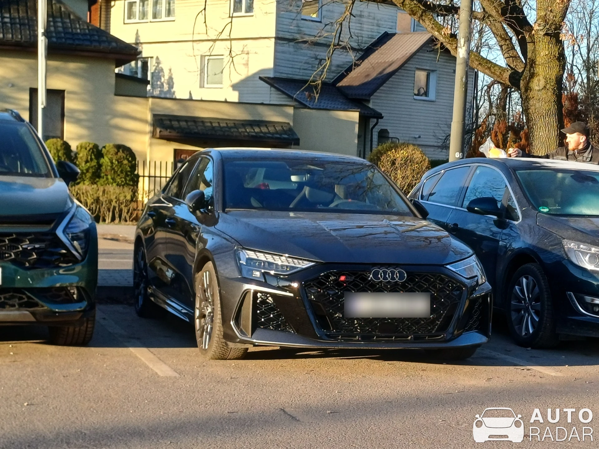 Audi RS3 Sedan 8Y 2025 spotted in Kaunas