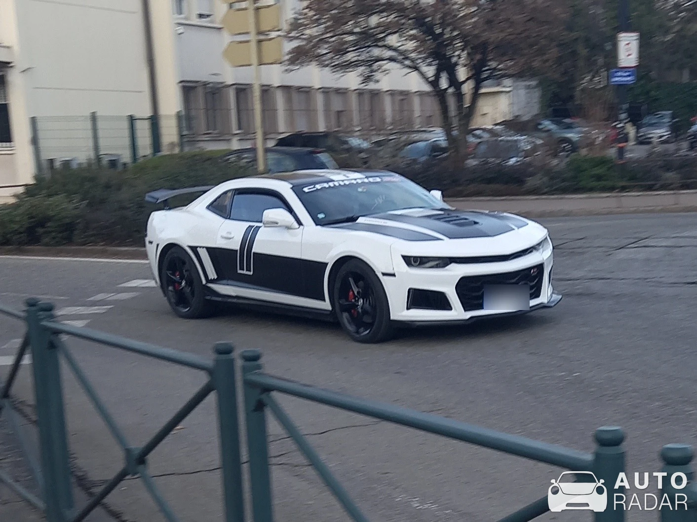 Chevrolet Camaro SS spotted in Annecy, France
