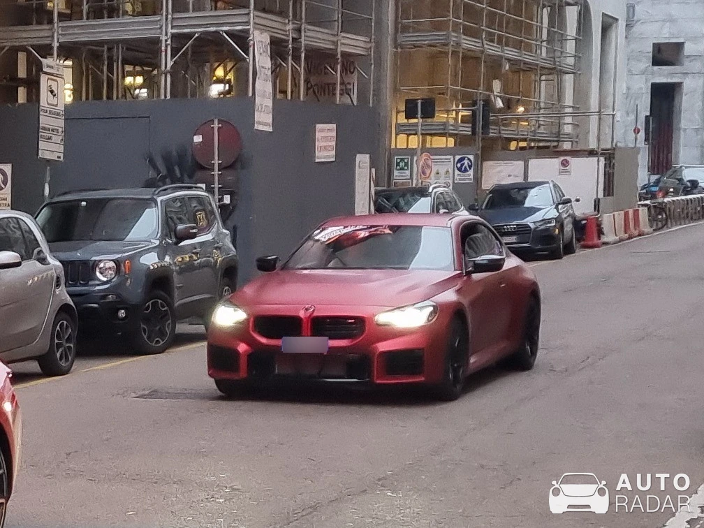 BMW M2 G87 Coupé spotted in Milano, Italia