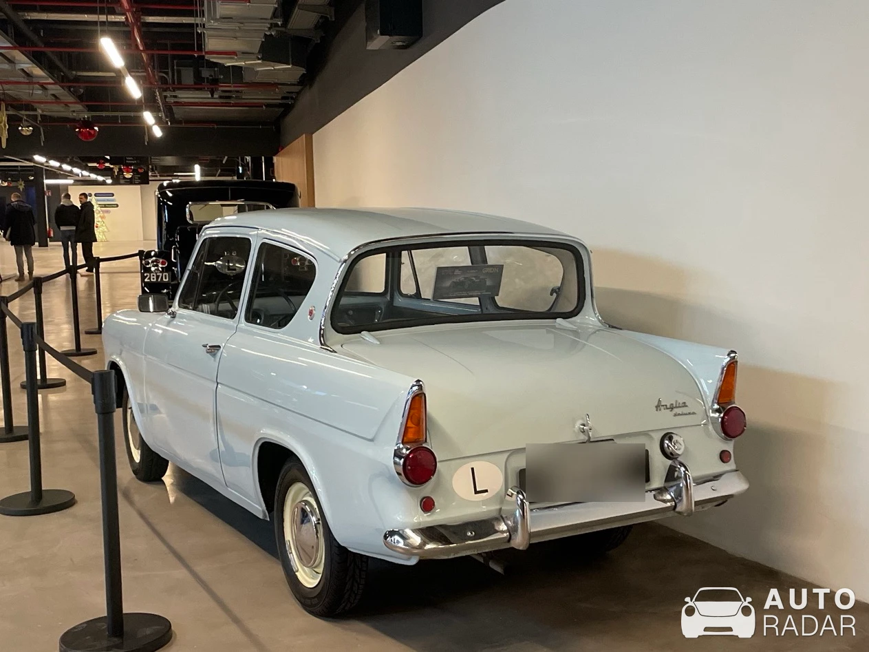 Ford Anglia 100E spotted in Reckange-sur-Mess