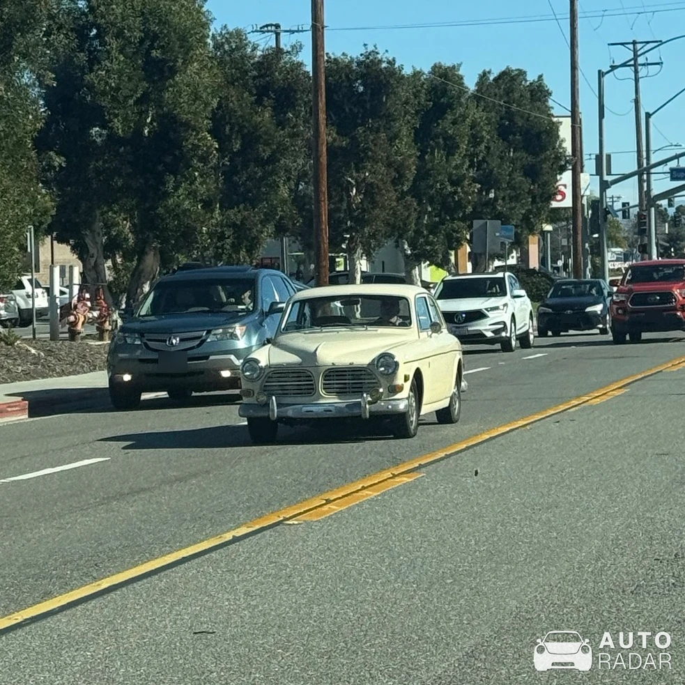 Volvo Amazon spotted in Costa Mesa, United States