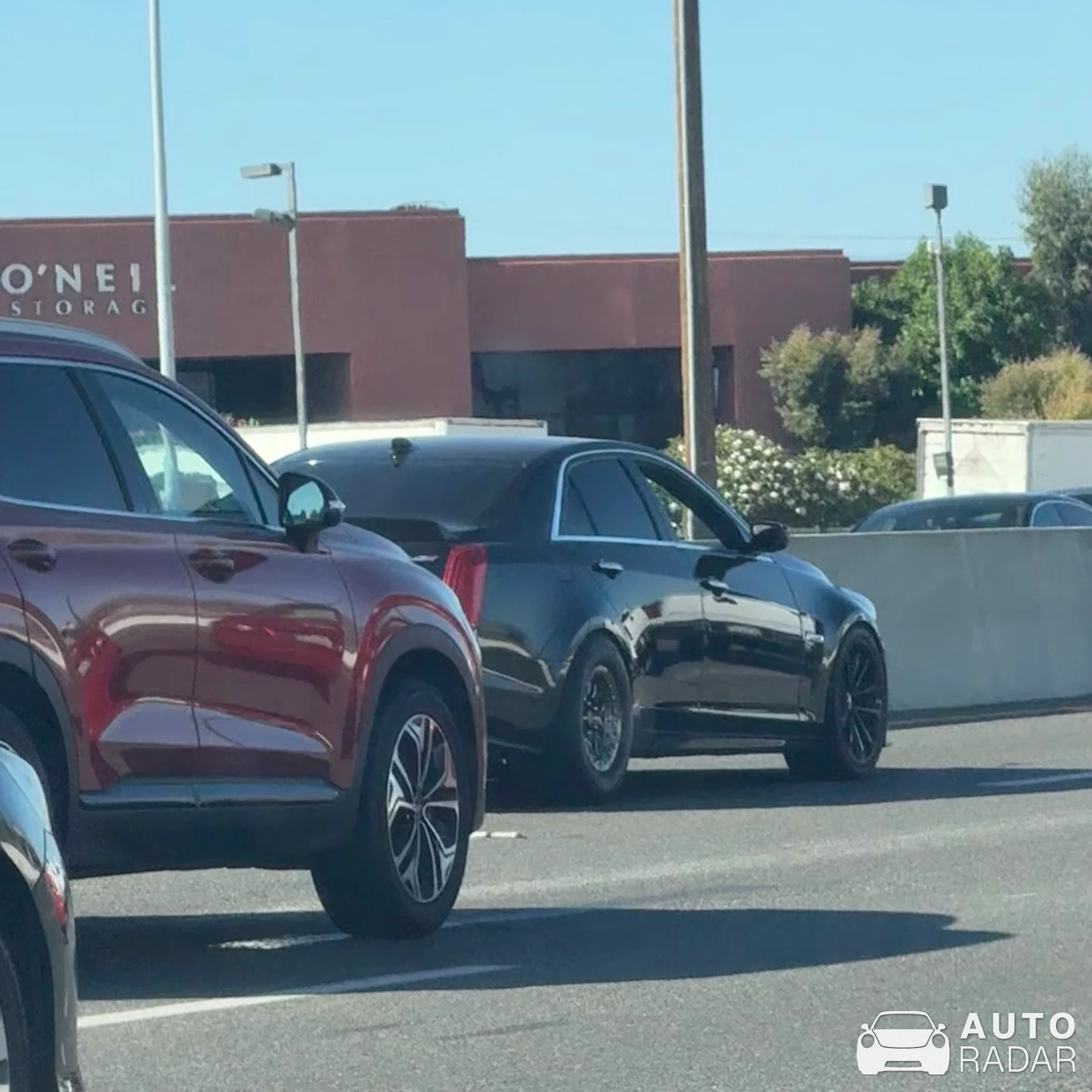 Cadillac CTS-V MkII spotted in Santa Ana