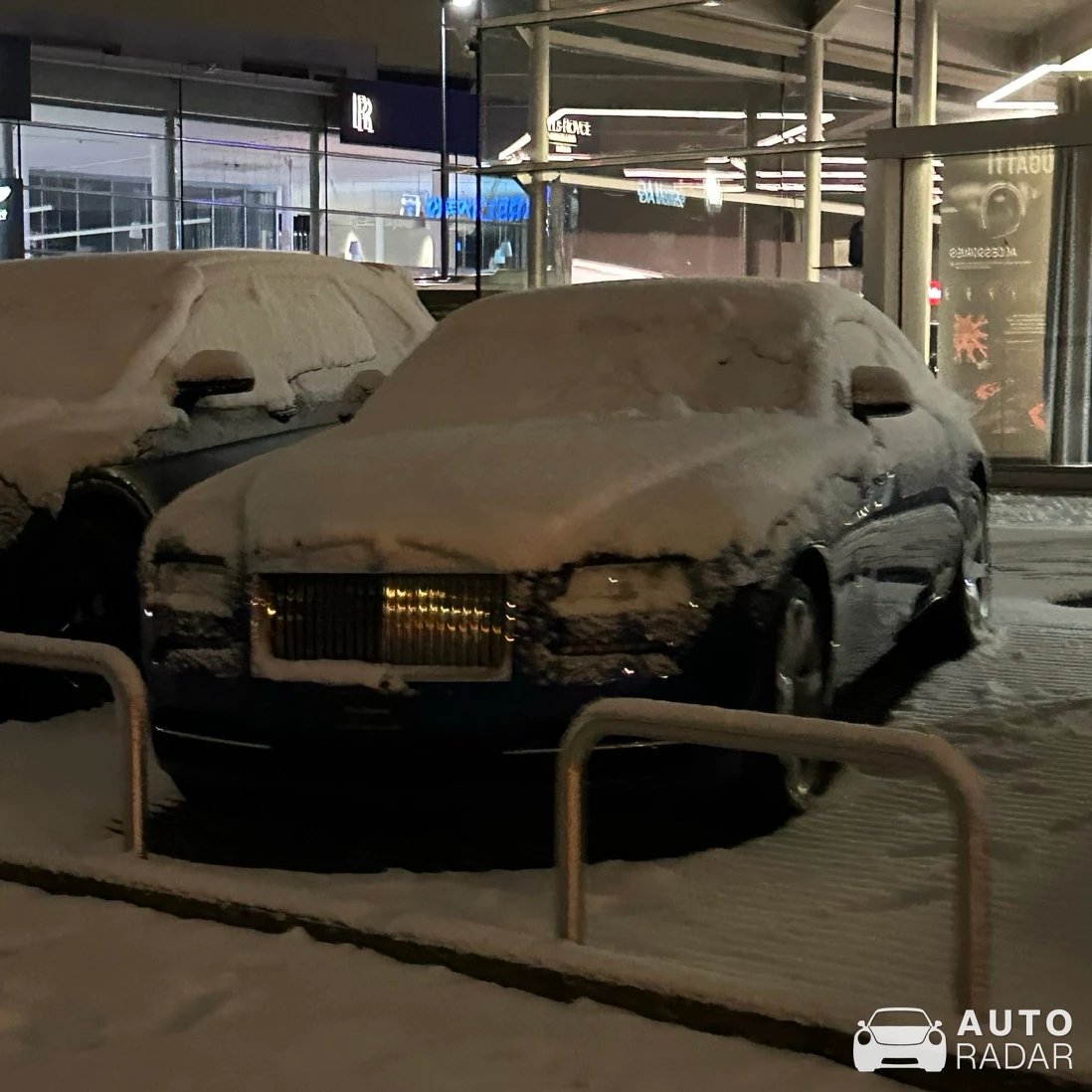 Rolls-Royce Ghost spotted in Opfikon, Schweiz