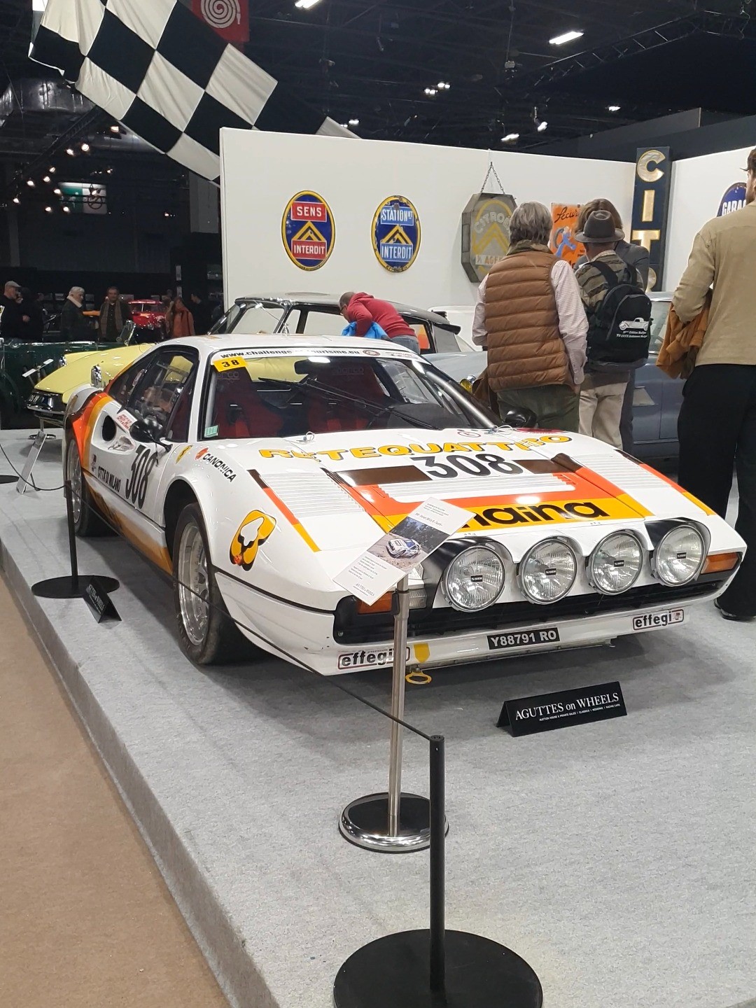 Ferrari 308 GTB Michelotto