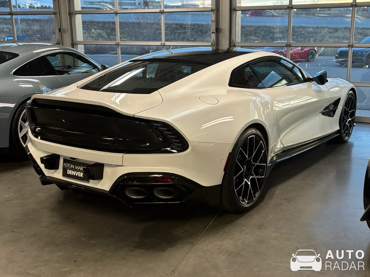 Aston Martin DBS 770 Ultimate spotted in Highlands Ranch, United States