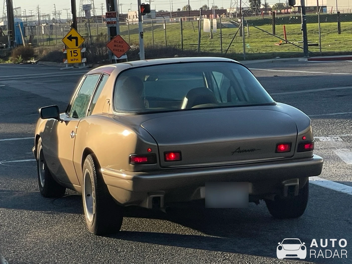 Studebaker Avanti R2 spotted in West Carson