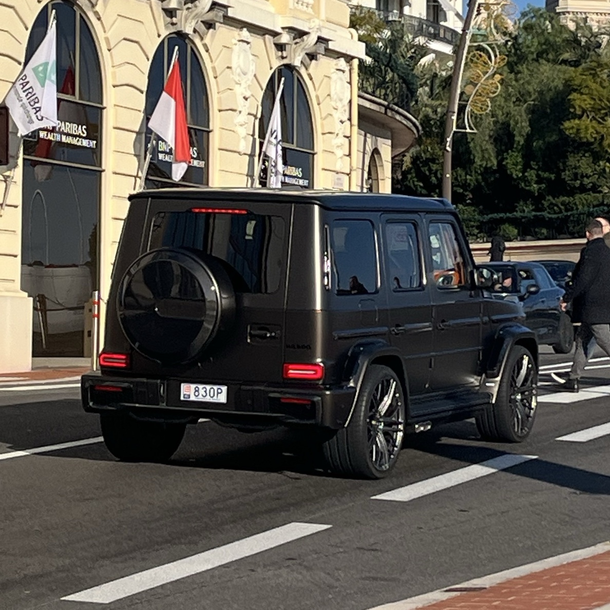 Mercedes-AMG G 63 W463 2018 Hofele Design